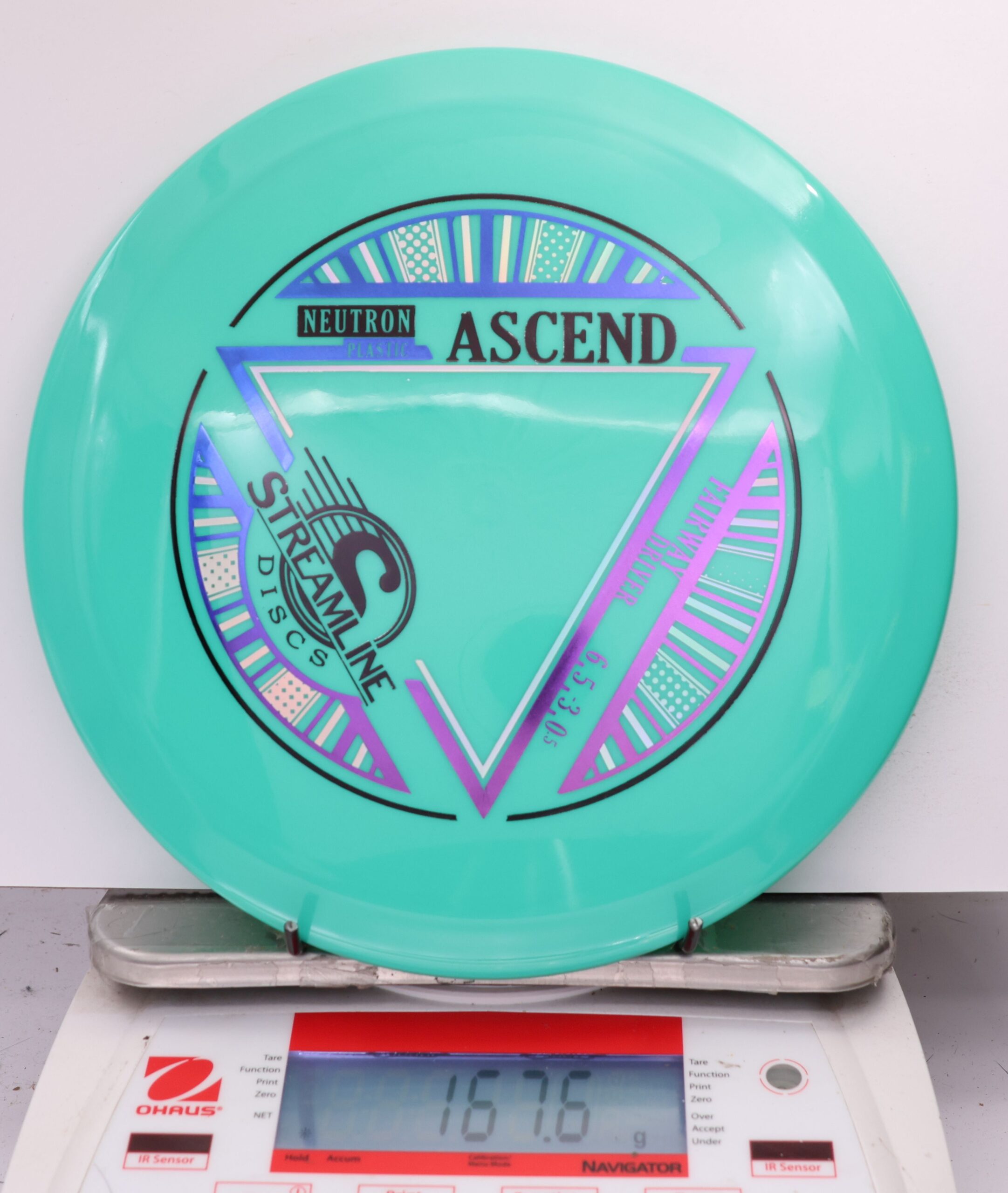595015 Neutron Ascend - #04 Teal, 168