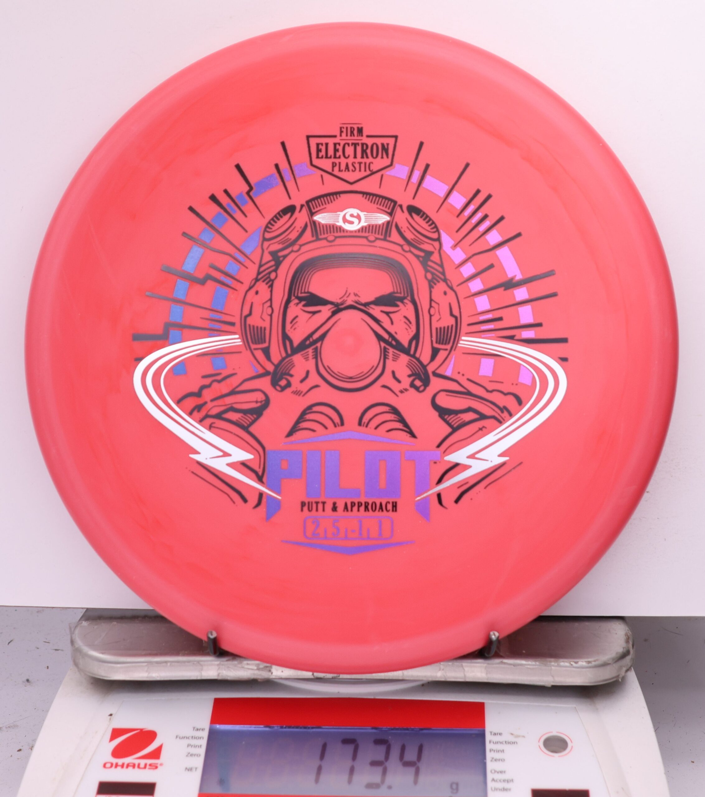 595240 Electron Firm Pilot - #05 Red, 173