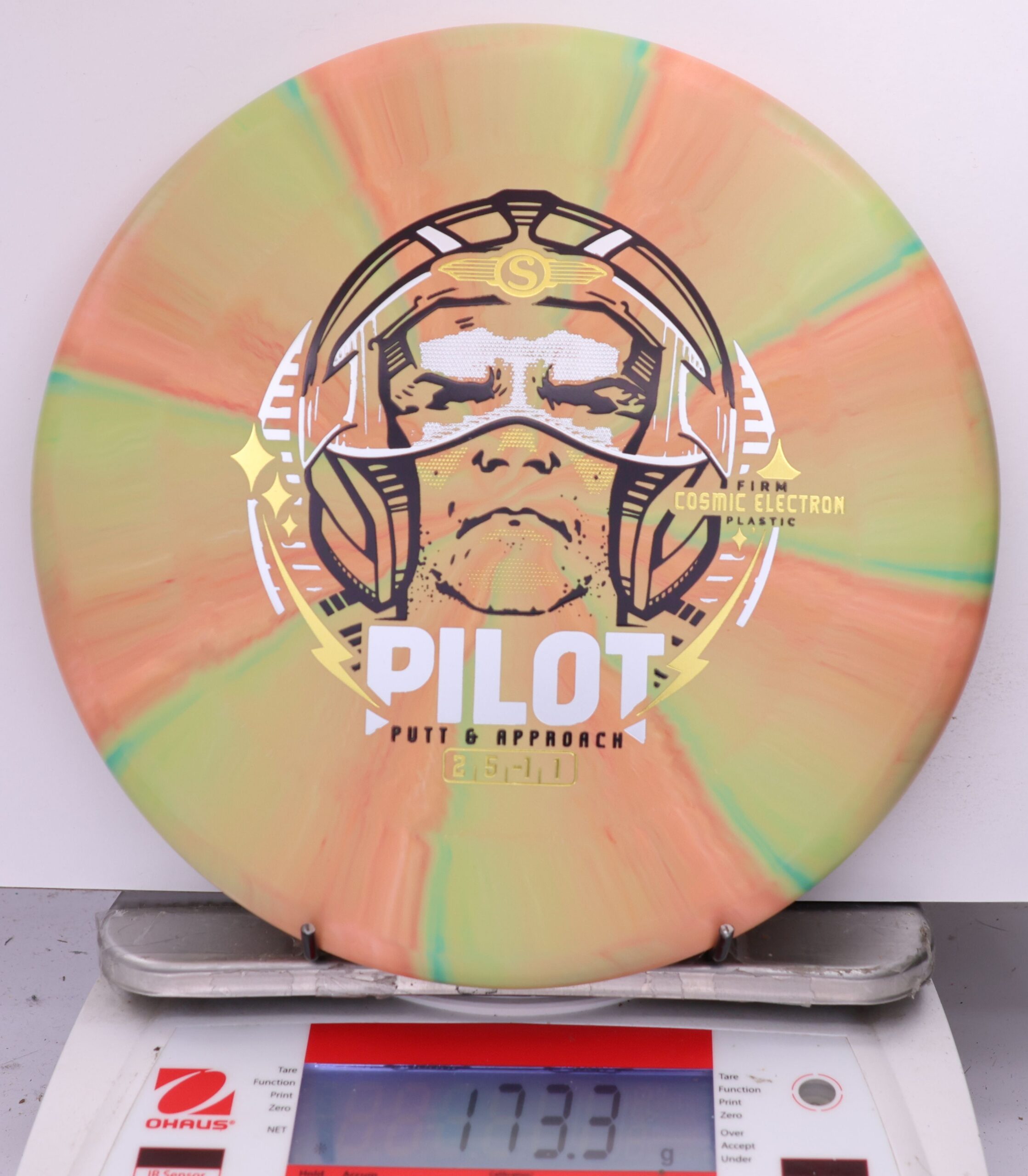 595255 Cosmic Electron Firm Pilot - #01 OrangeGrellow, 173