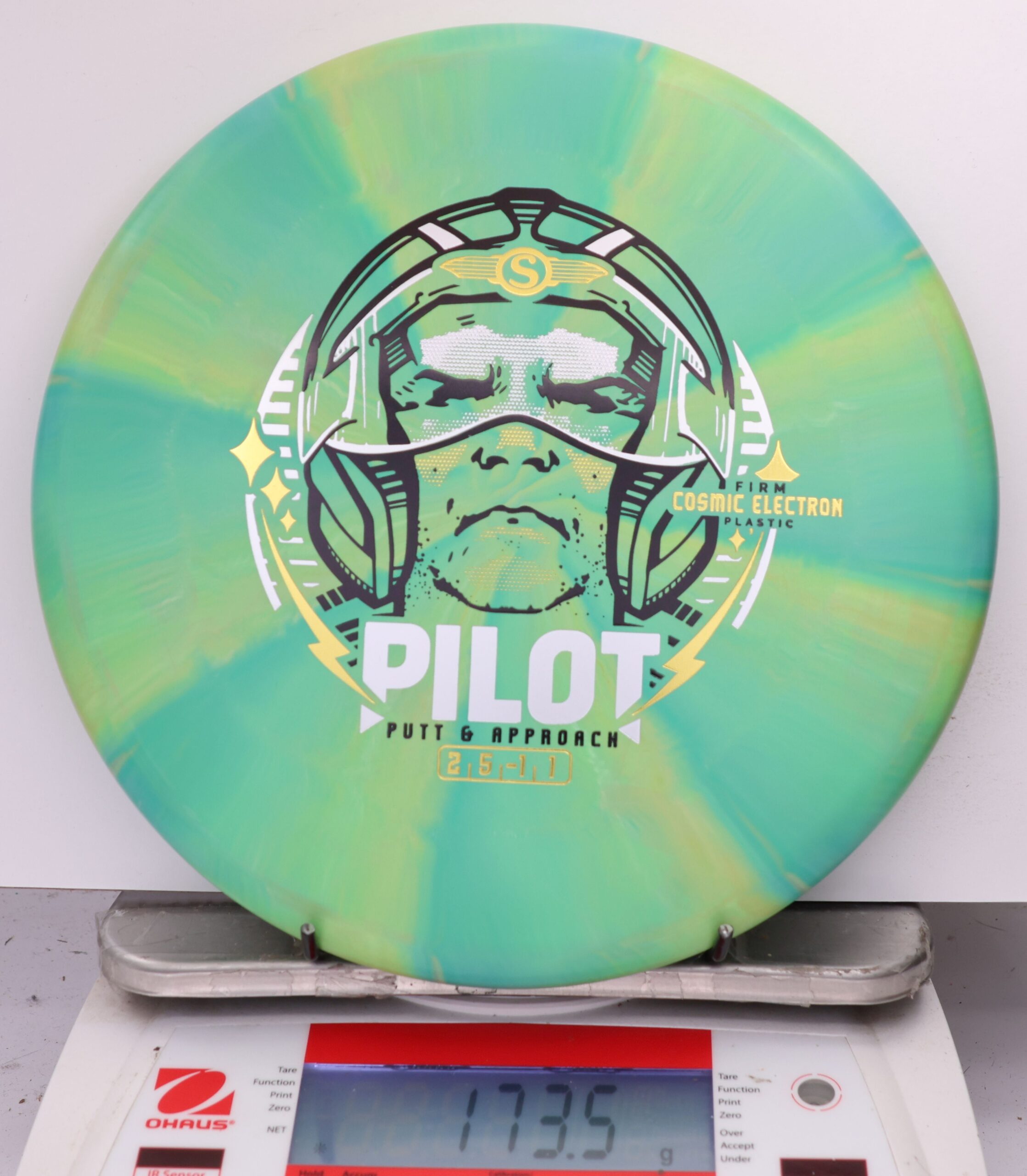 595264 Cosmic Electron Firm Pilot - #02 Green, 174