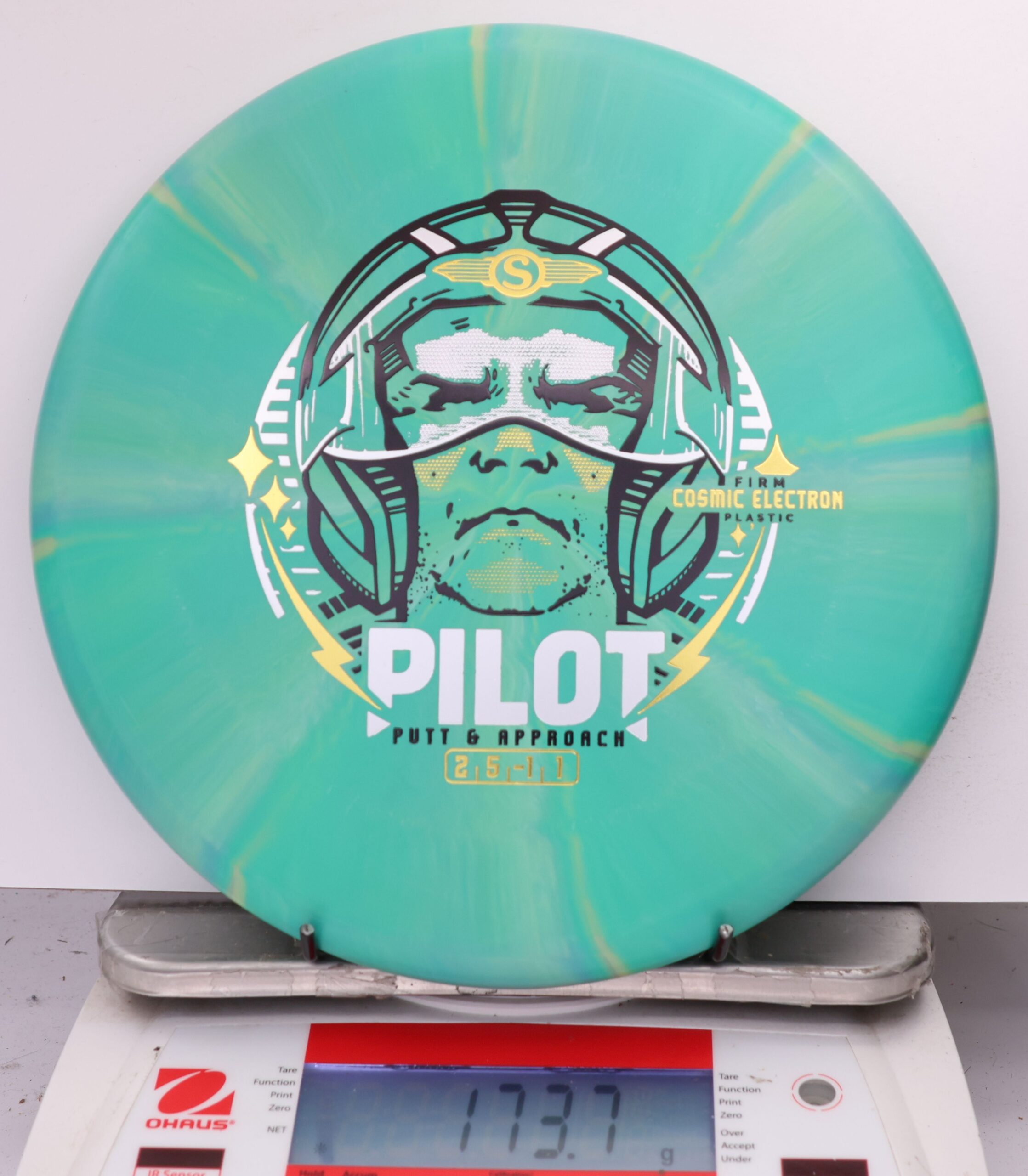 595265 Cosmic Electron Firm Pilot - #03 Teal, 174