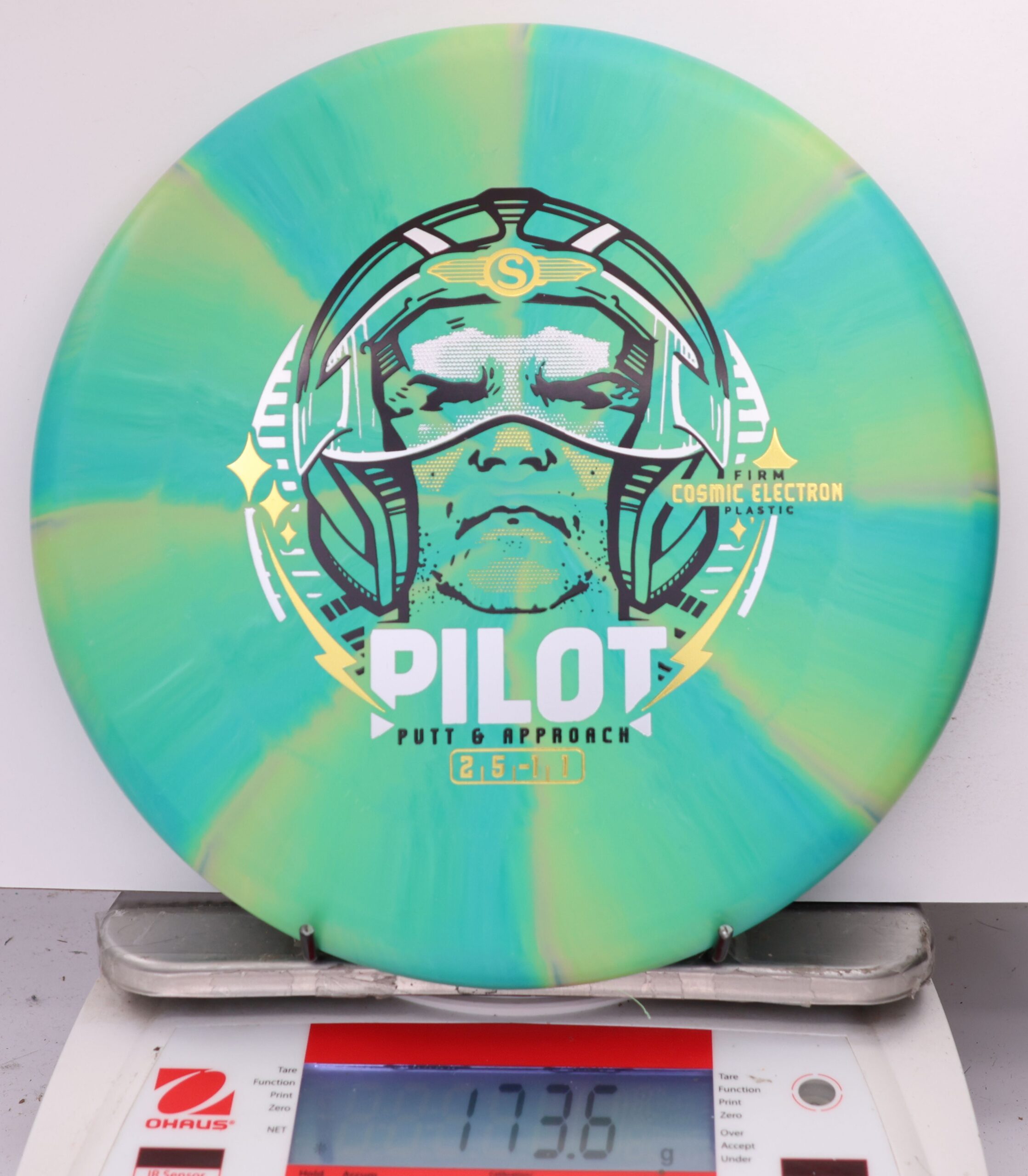 595266 Cosmic Electron Firm Pilot - #04 Teal, 174