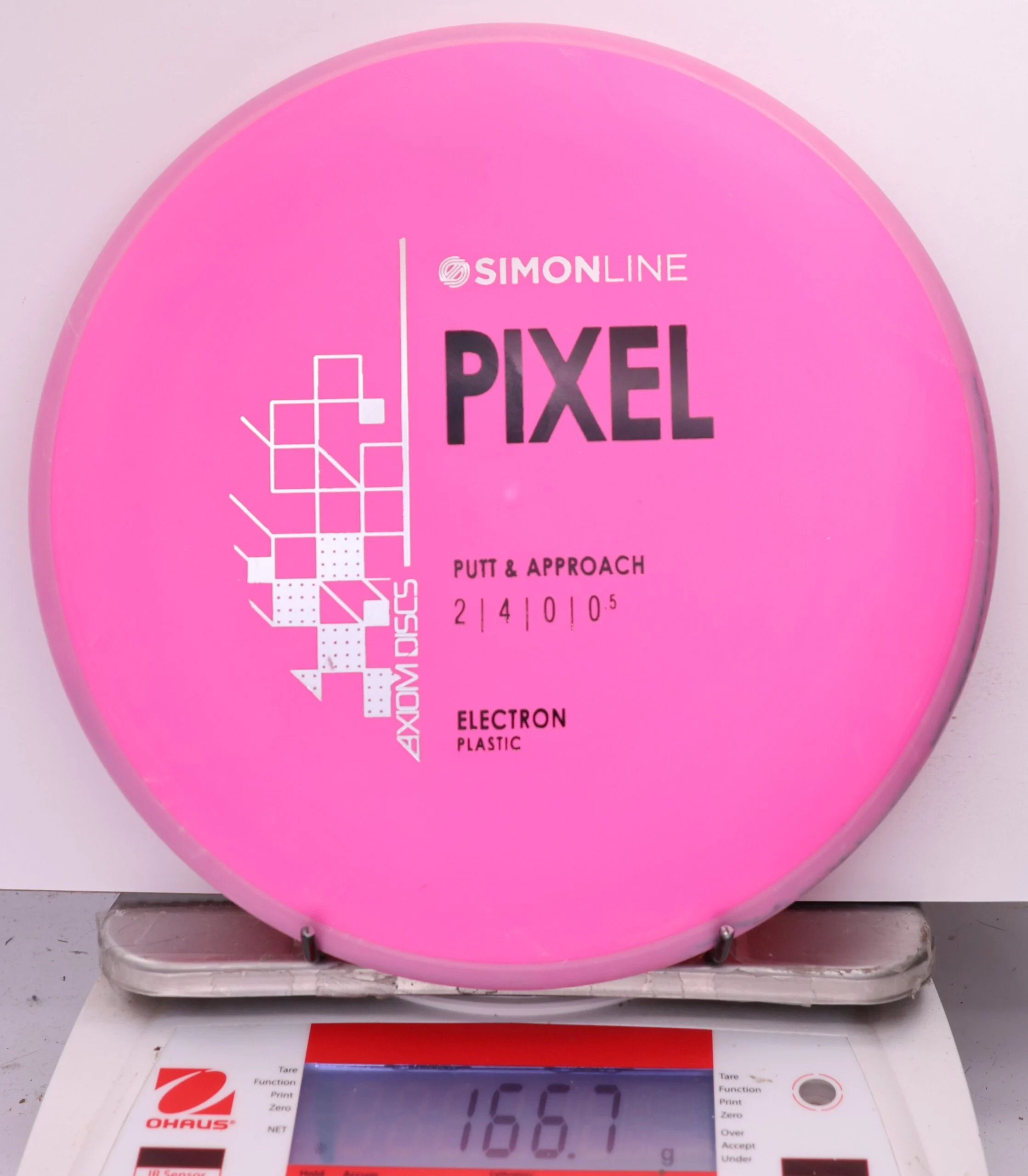 595287 Simon Line Electron Pixel - #302 Mauve-Pink, 167
