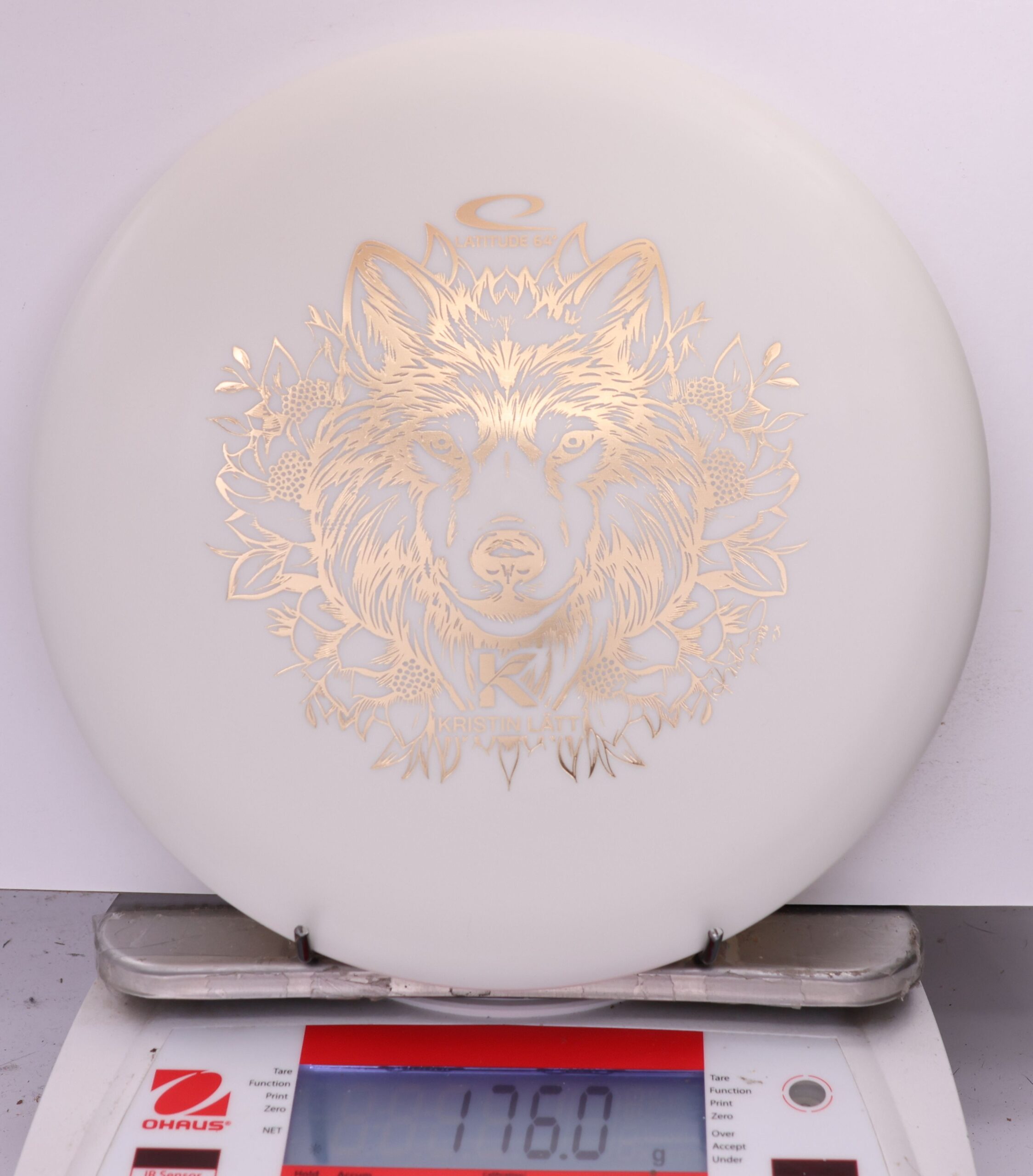 595490 Zero Medium Moonshine Pure, Kristin Lätt 2025 - #300 White, 176