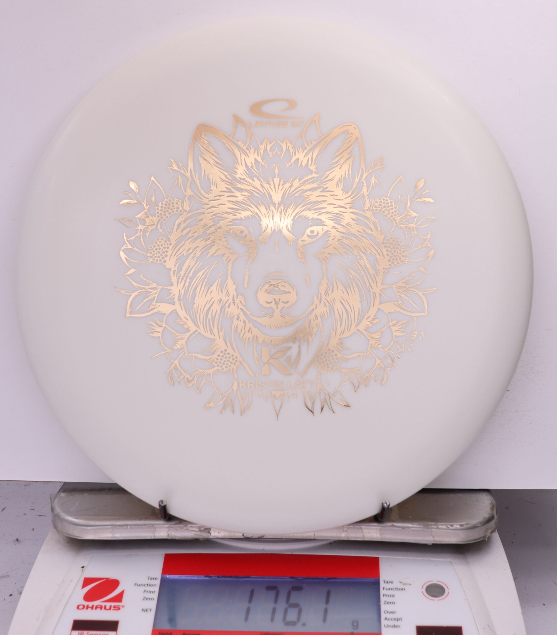 595491 Zero Medium Moonshine Pure, Kristin Lätt 2025 - #301 White, 176