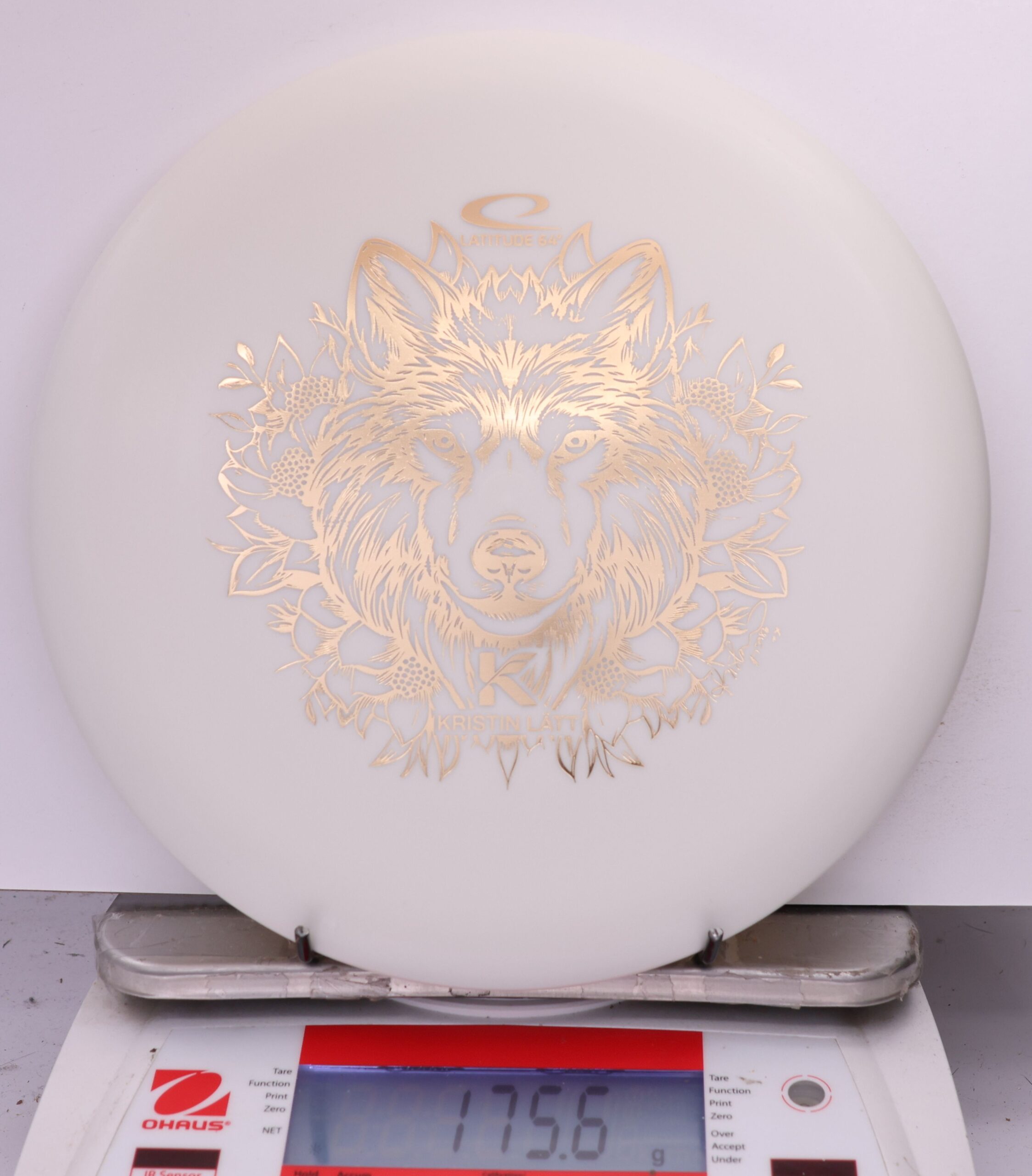 595493 Zero Medium Moonshine Pure, Kristin Lätt 2025 - #303 White, 176