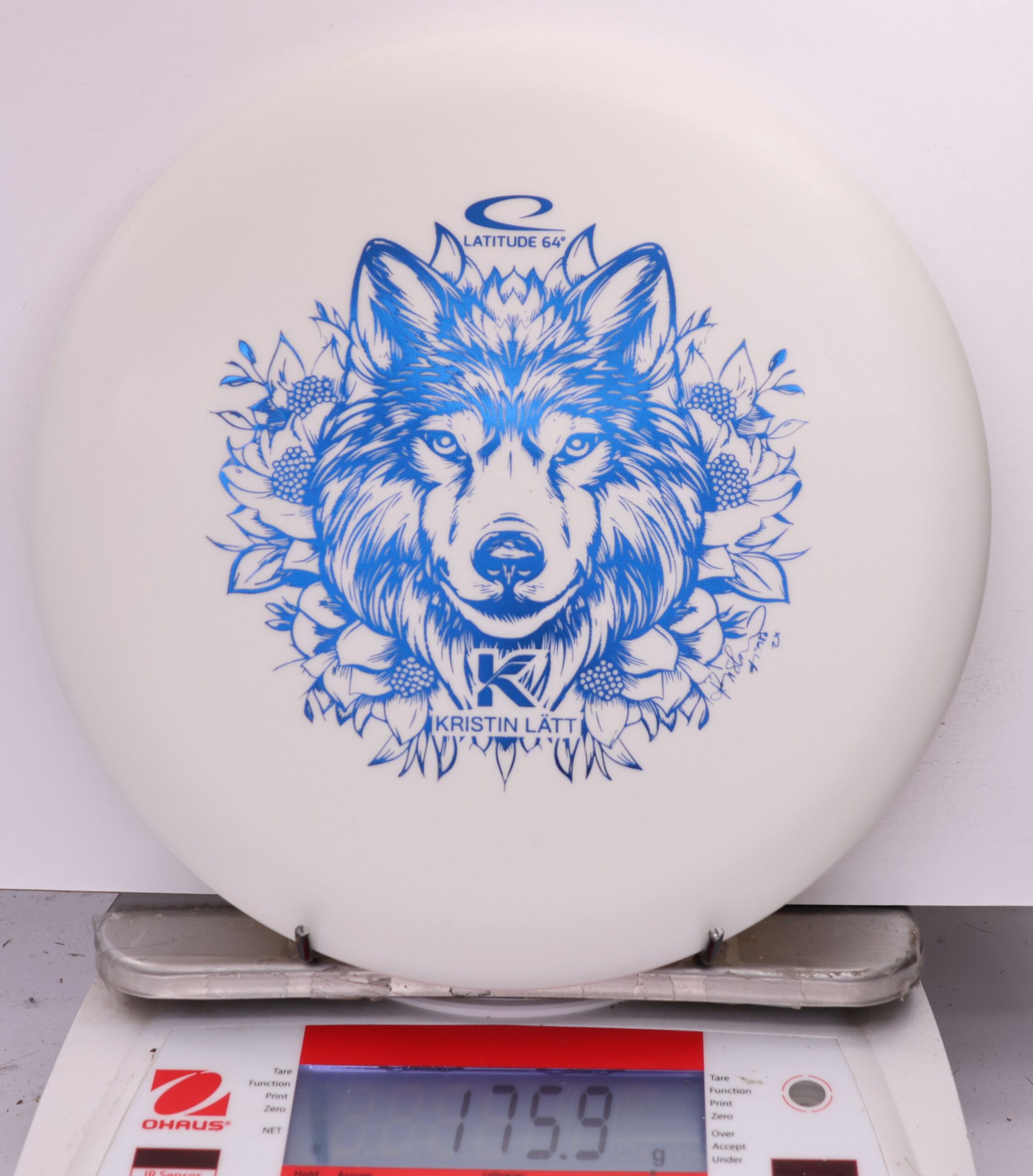 595507 Zero Medium Moonshine Pure, Kristin Lätt 2025 - #309 White, 176