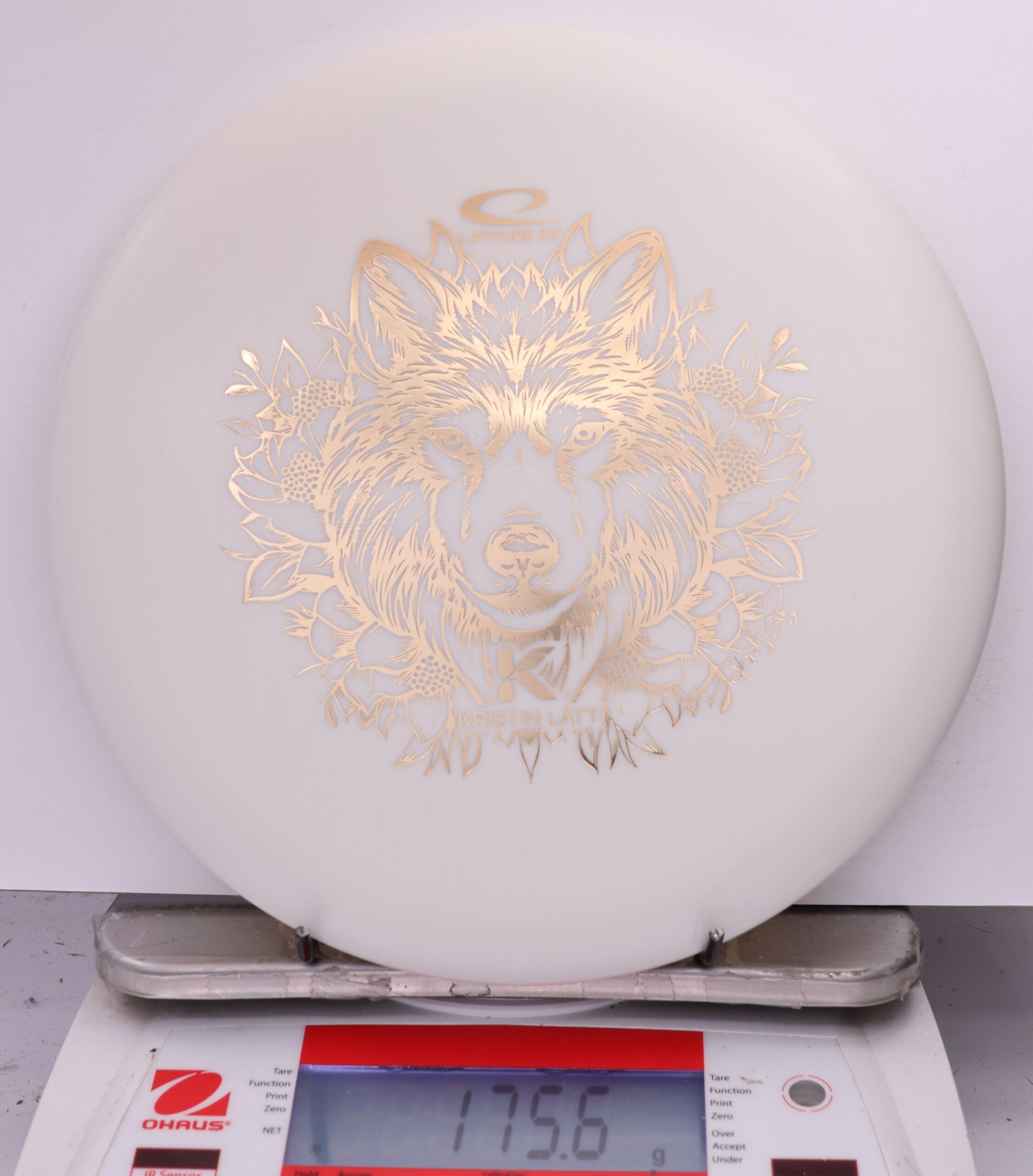 595517 Zero Medium Moonshine Pure, Kristin Lätt 2025 - #311 White, 176