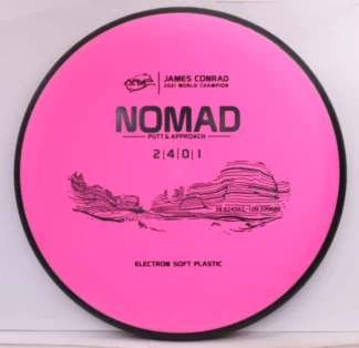 Electron Soft Nomad, James Conrad