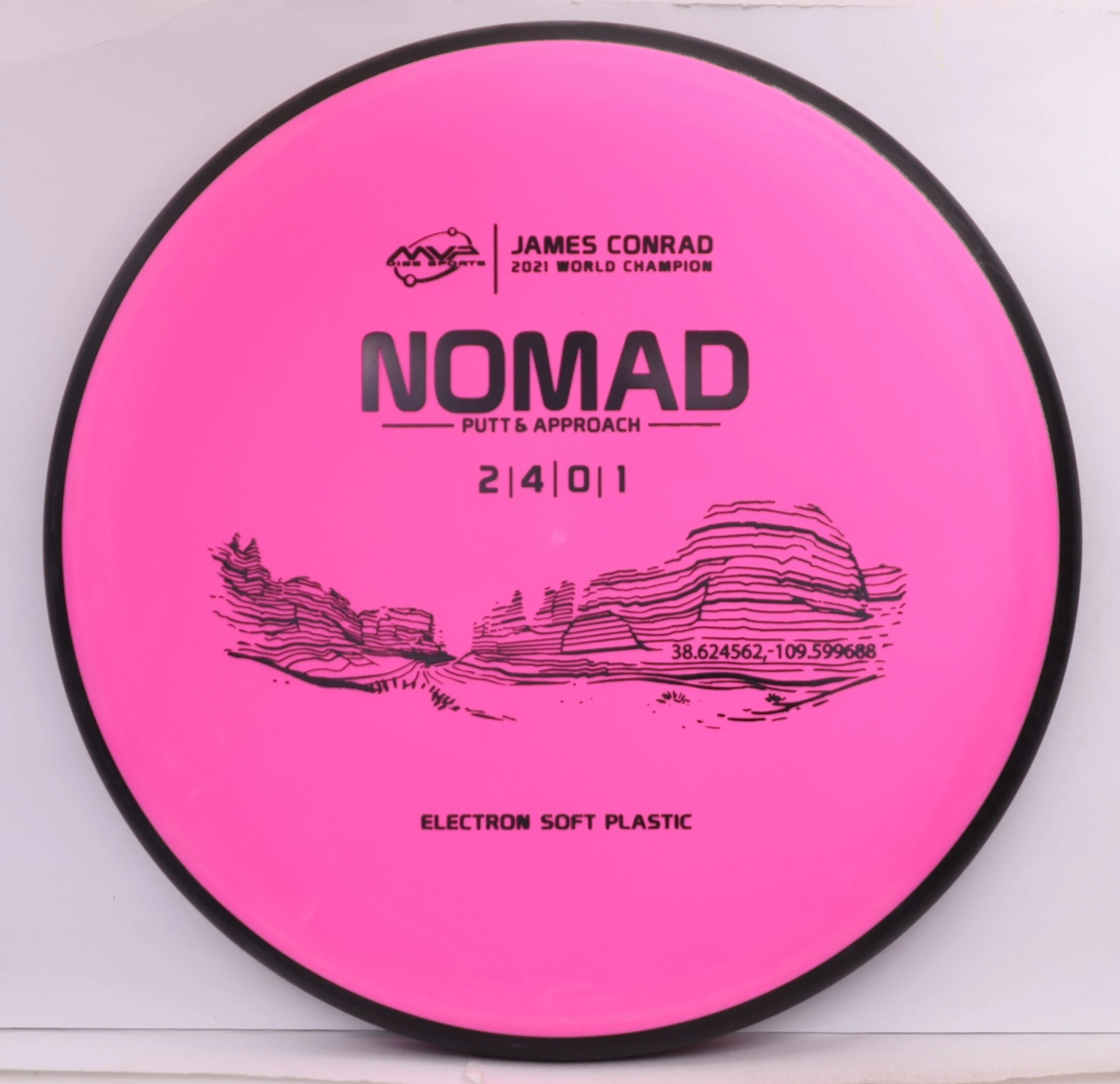 Electron Soft Nomad, James Conrad