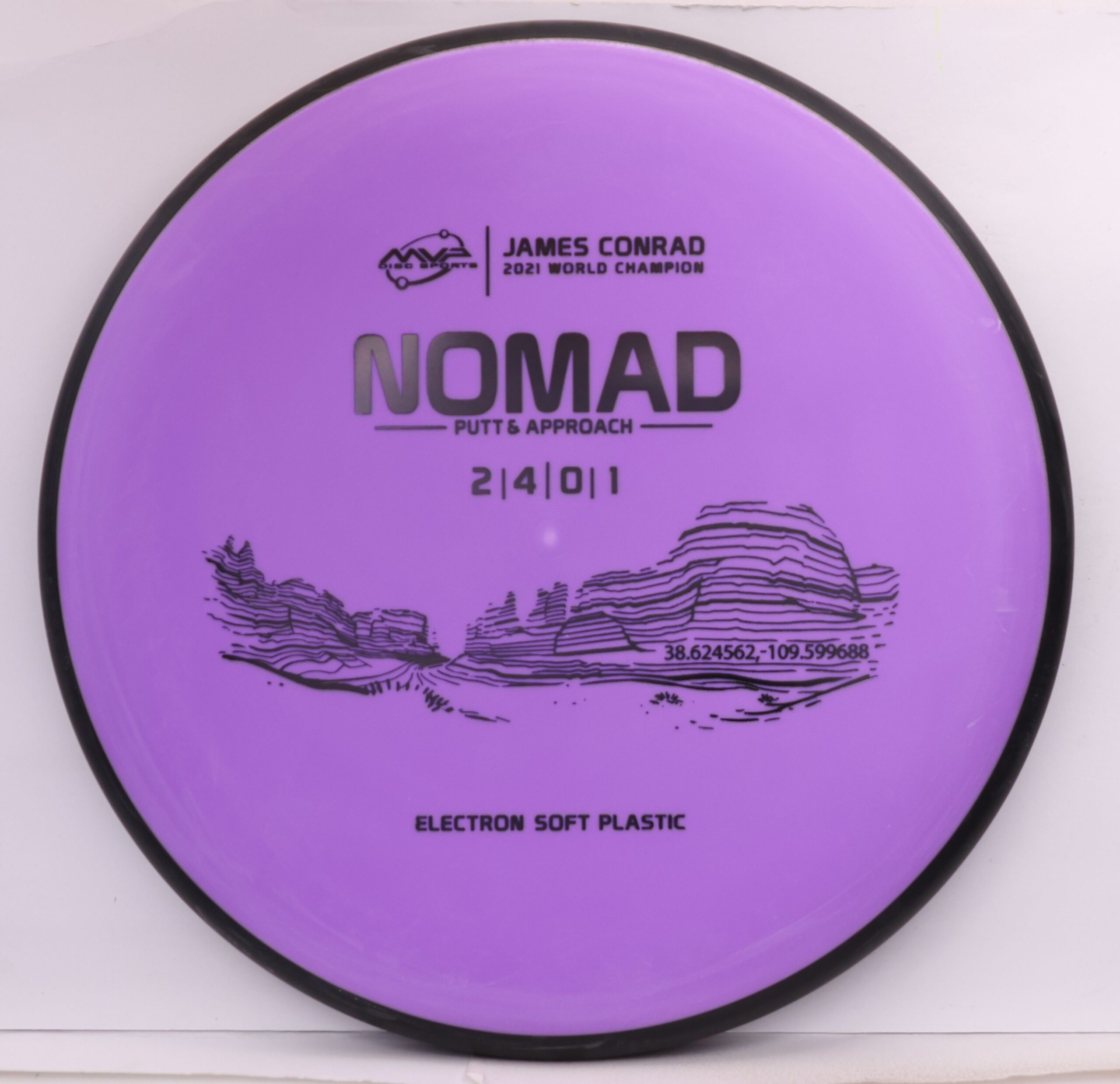 Electron Soft Nomad, James Conrad - Image 2