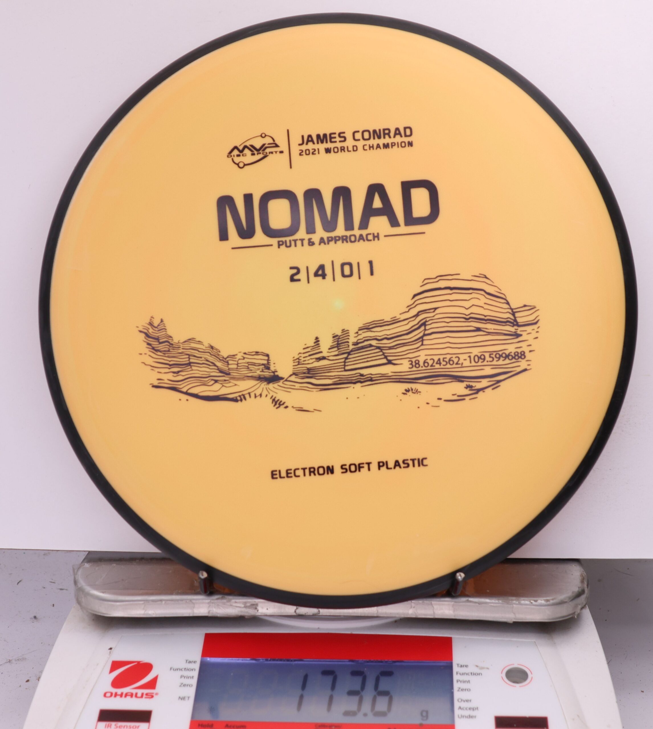 595574 Electron Soft Nomad, James Conrad - #309 LtOrange, 174