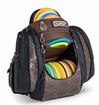 GripEQ AX6 Disc Golf Bag, Anthony Barela Signature Series