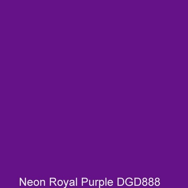 595650 Pro Chem Dye 1 oz - Neon Royal Purple, 1oz