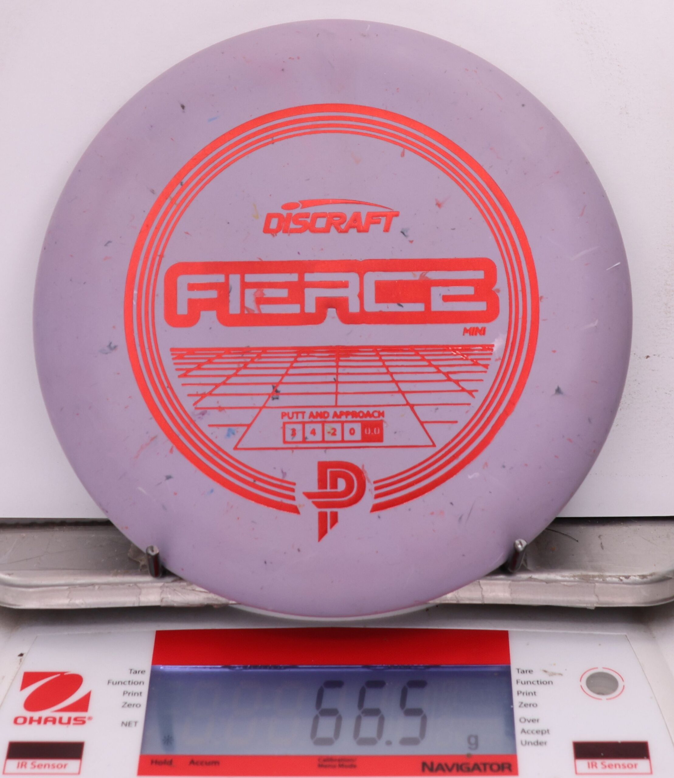 595726 Fierce Mini, Paige Pierce - #200 GrayPurple, 67