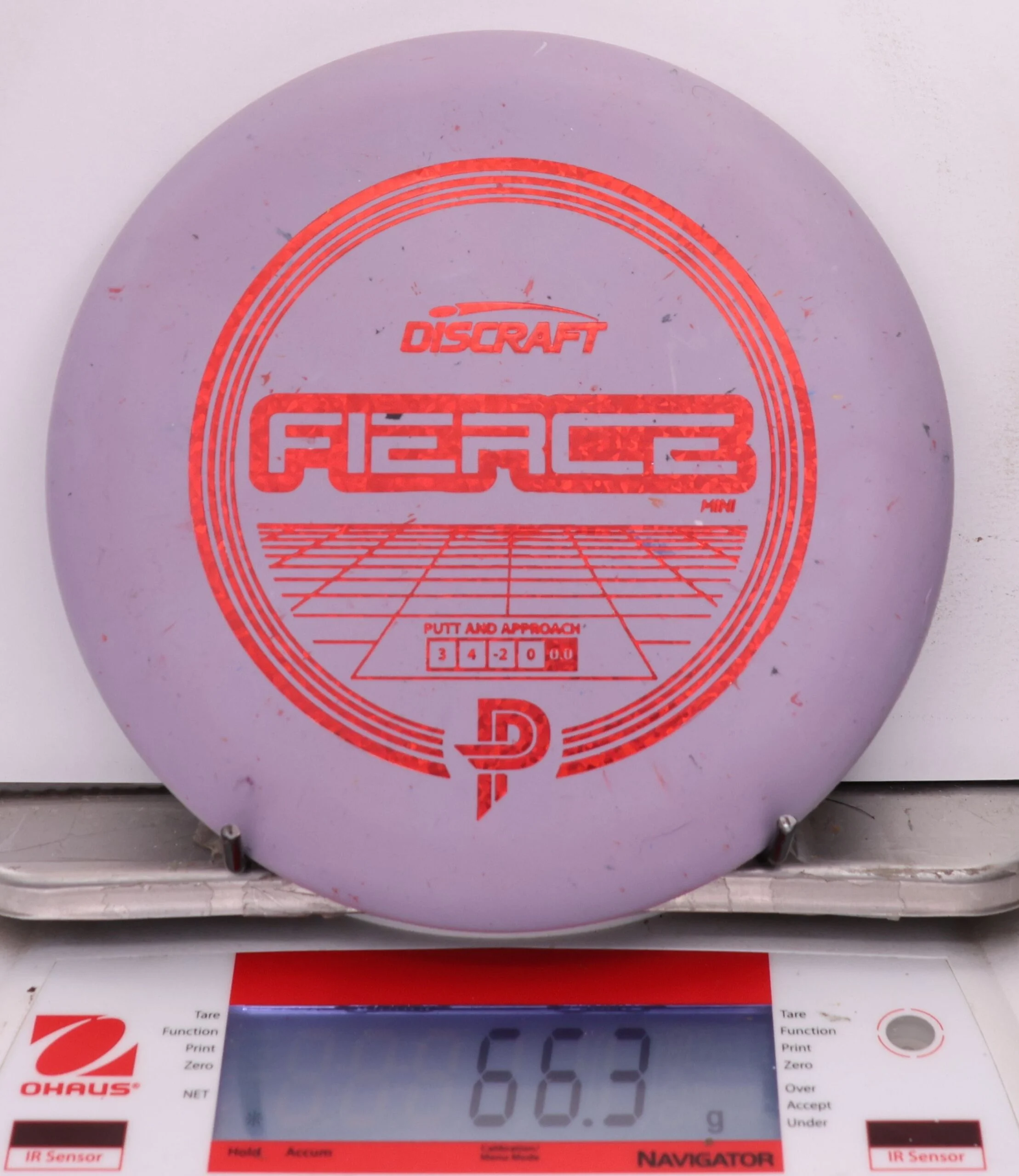 595727 Fierce Mini, Paige Pierce - #201 GrayPurple, 66