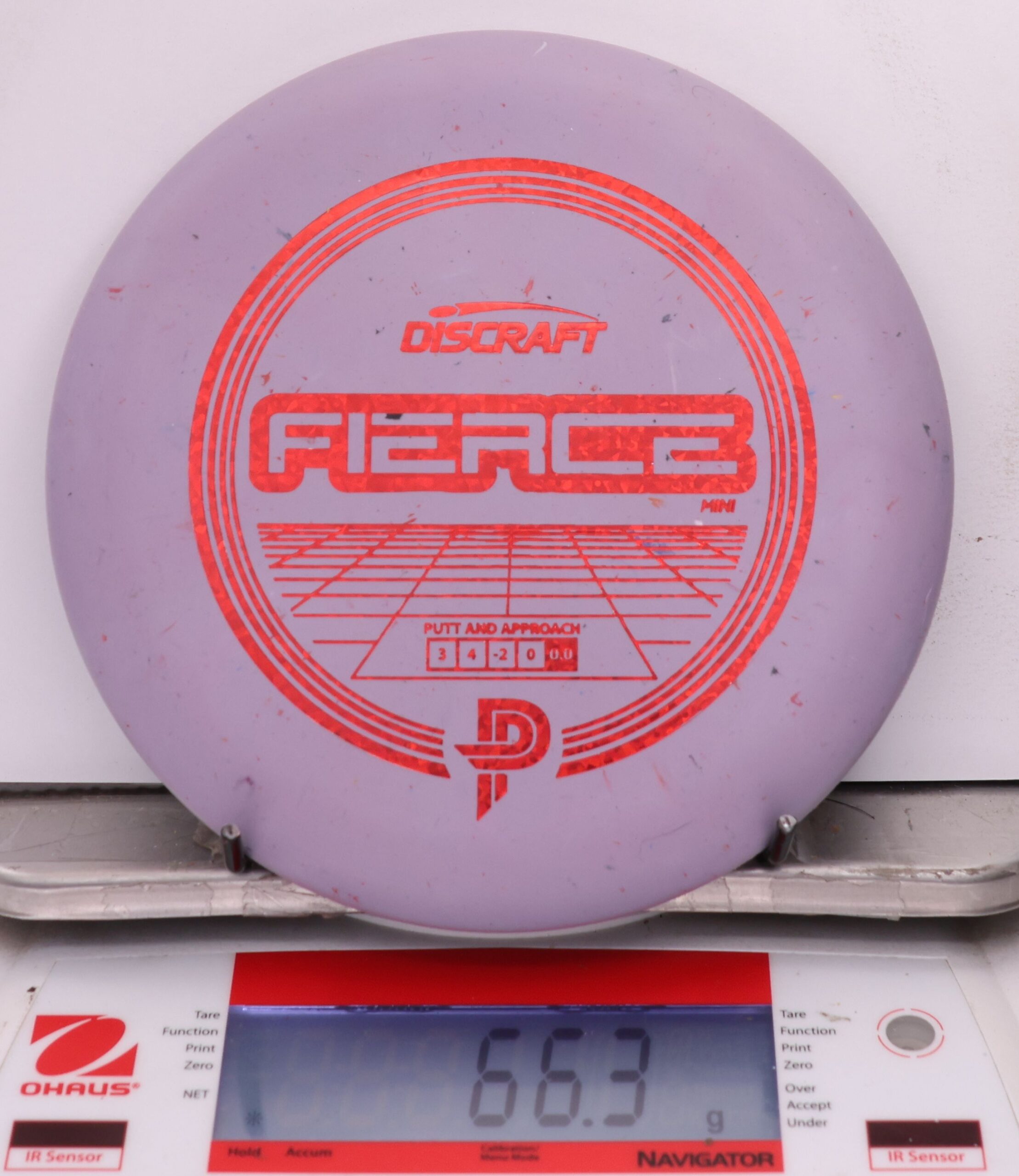 595727 Fierce Mini, Paige Pierce - #201 GrayPurple, 66