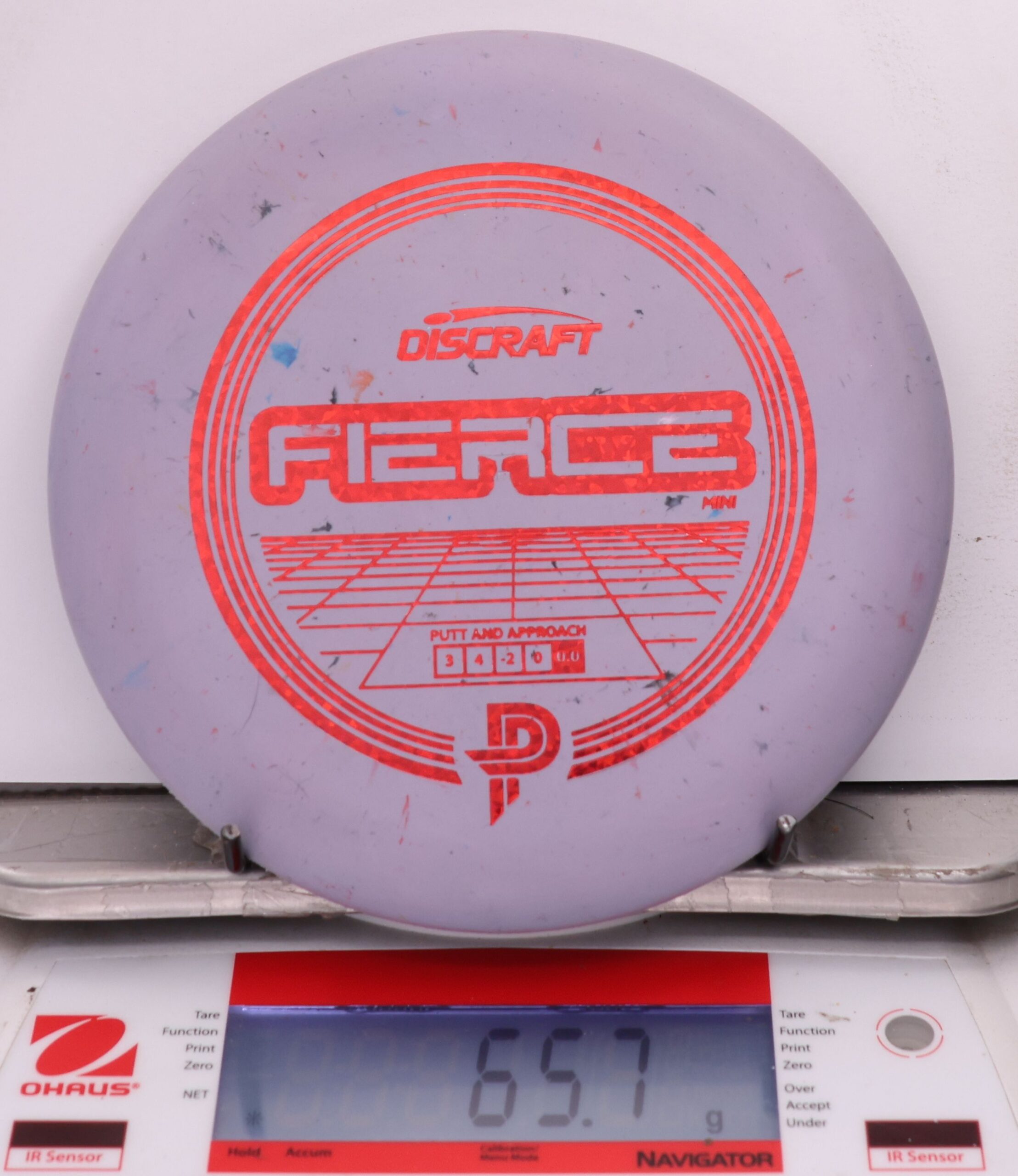 595728 Fierce Mini, Paige Pierce - #202 GrayPurple, 66