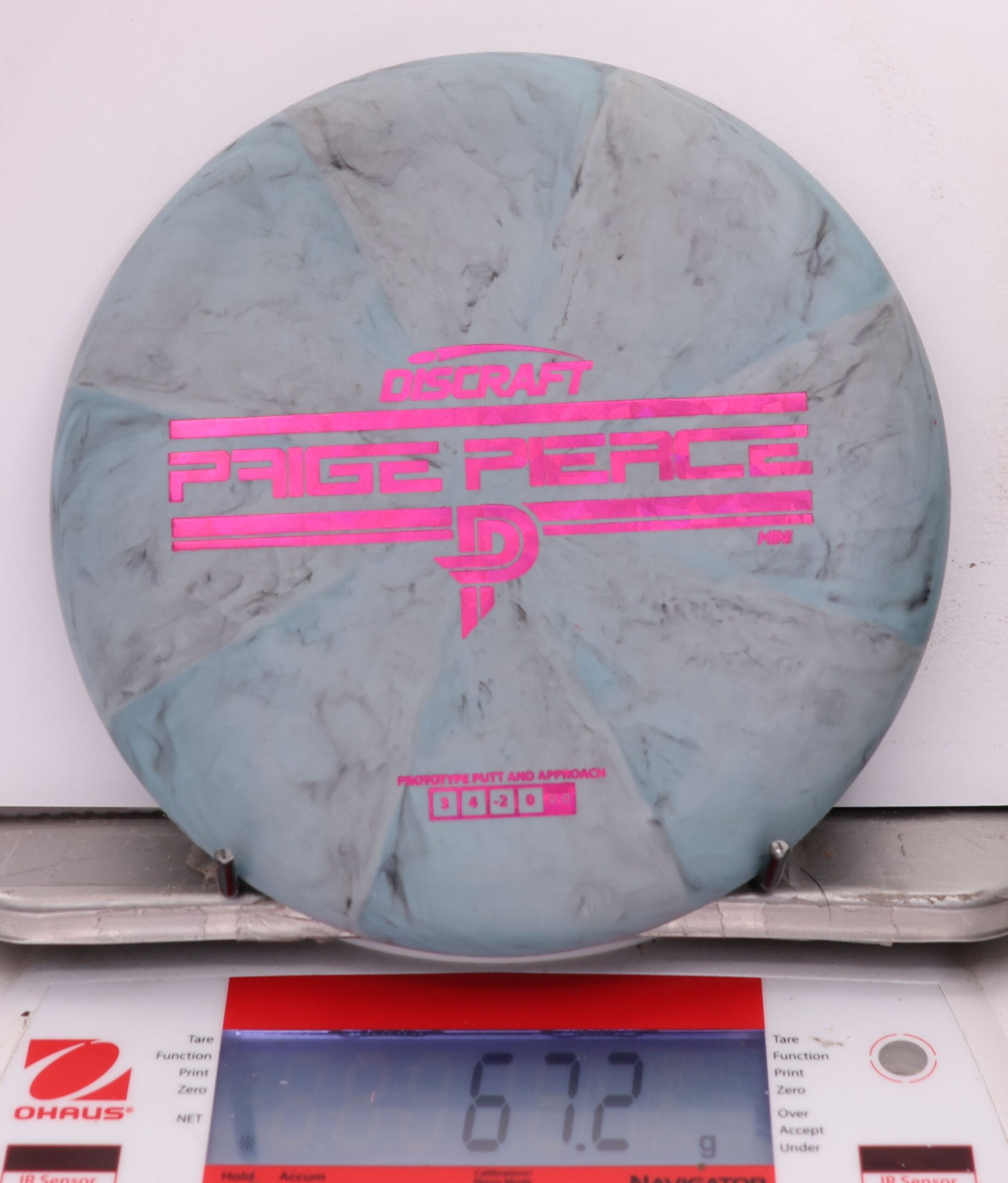 596181 Fierce Mini, Bar Stamp Paige Pierce - #202 Gray, 67