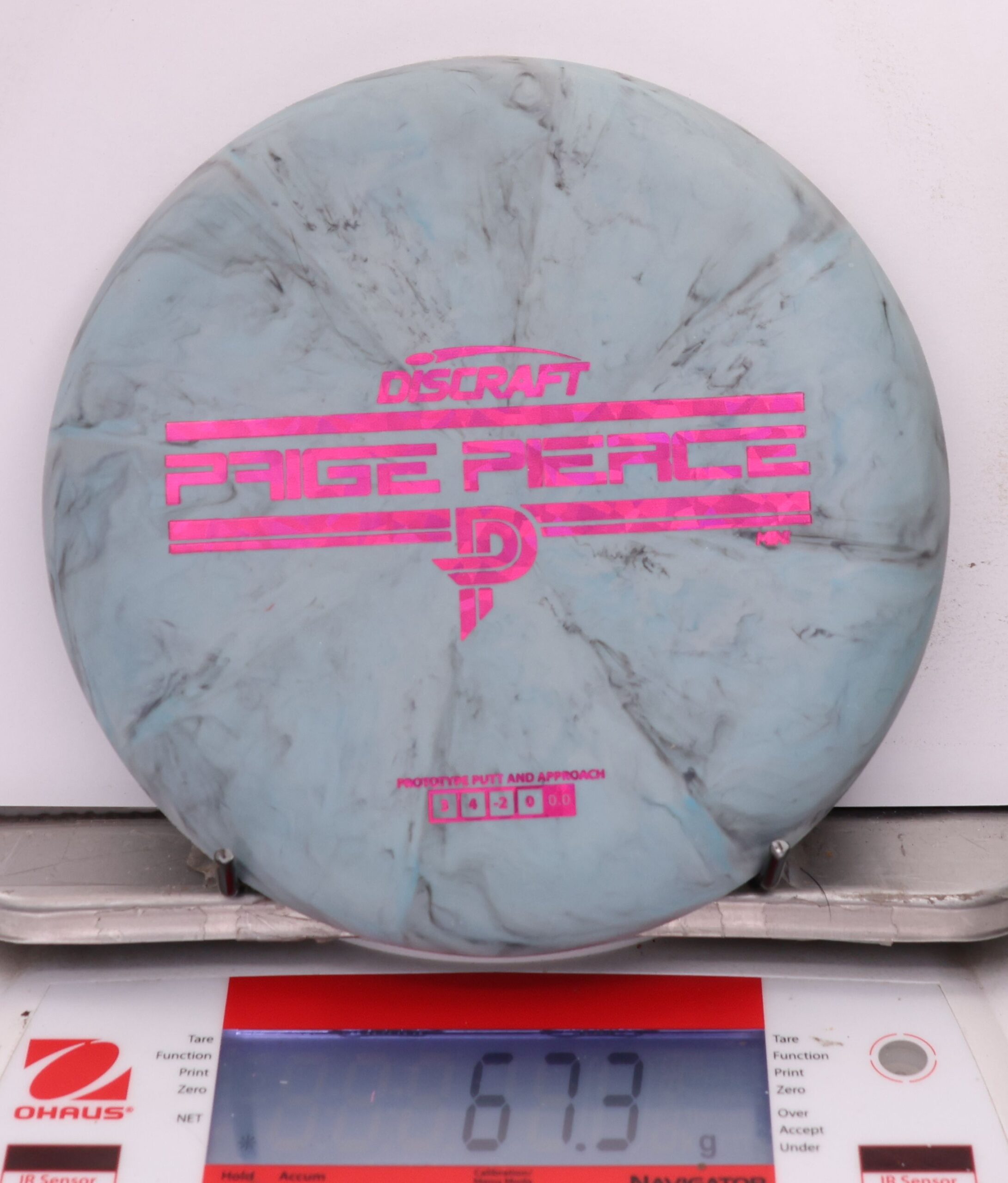 596182 Fierce Mini, Bar Stamp Paige Pierce - #203 Gray, 67