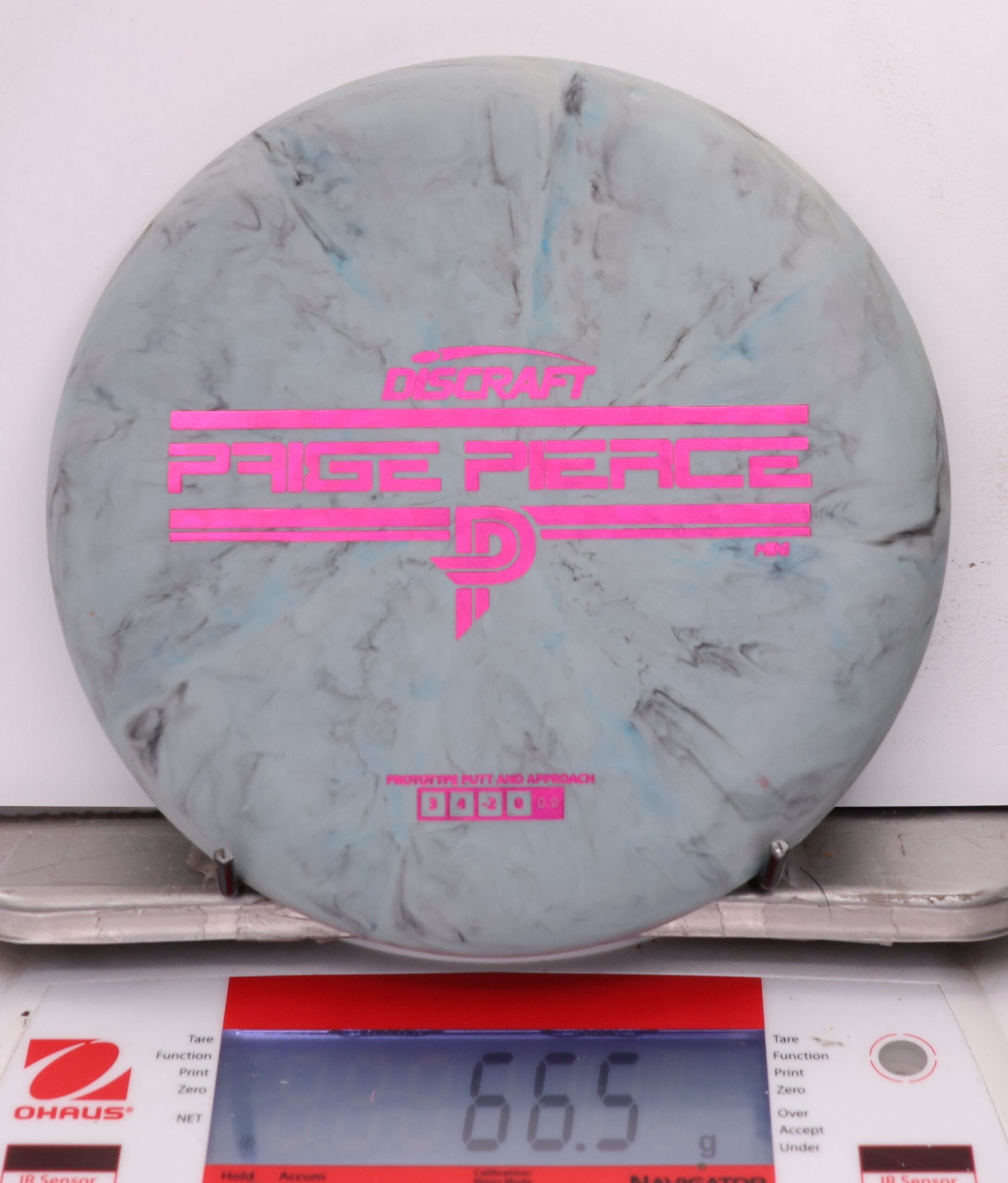 596183 Fierce Mini, Bar Stamp Paige Pierce - #204 Gray, 67