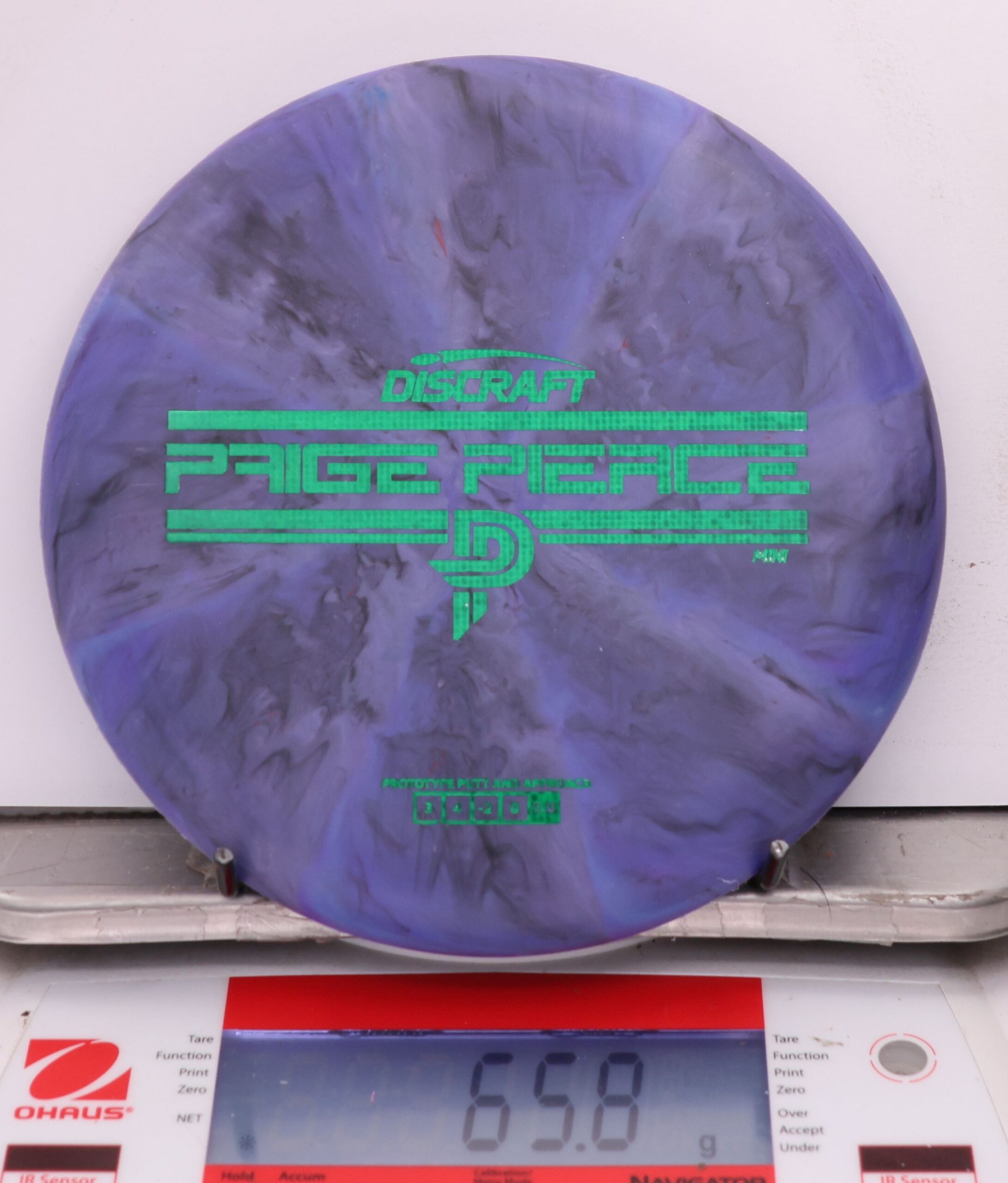 596184 Fierce Mini, Bar Stamp Paige Pierce - #205 Purple, 66