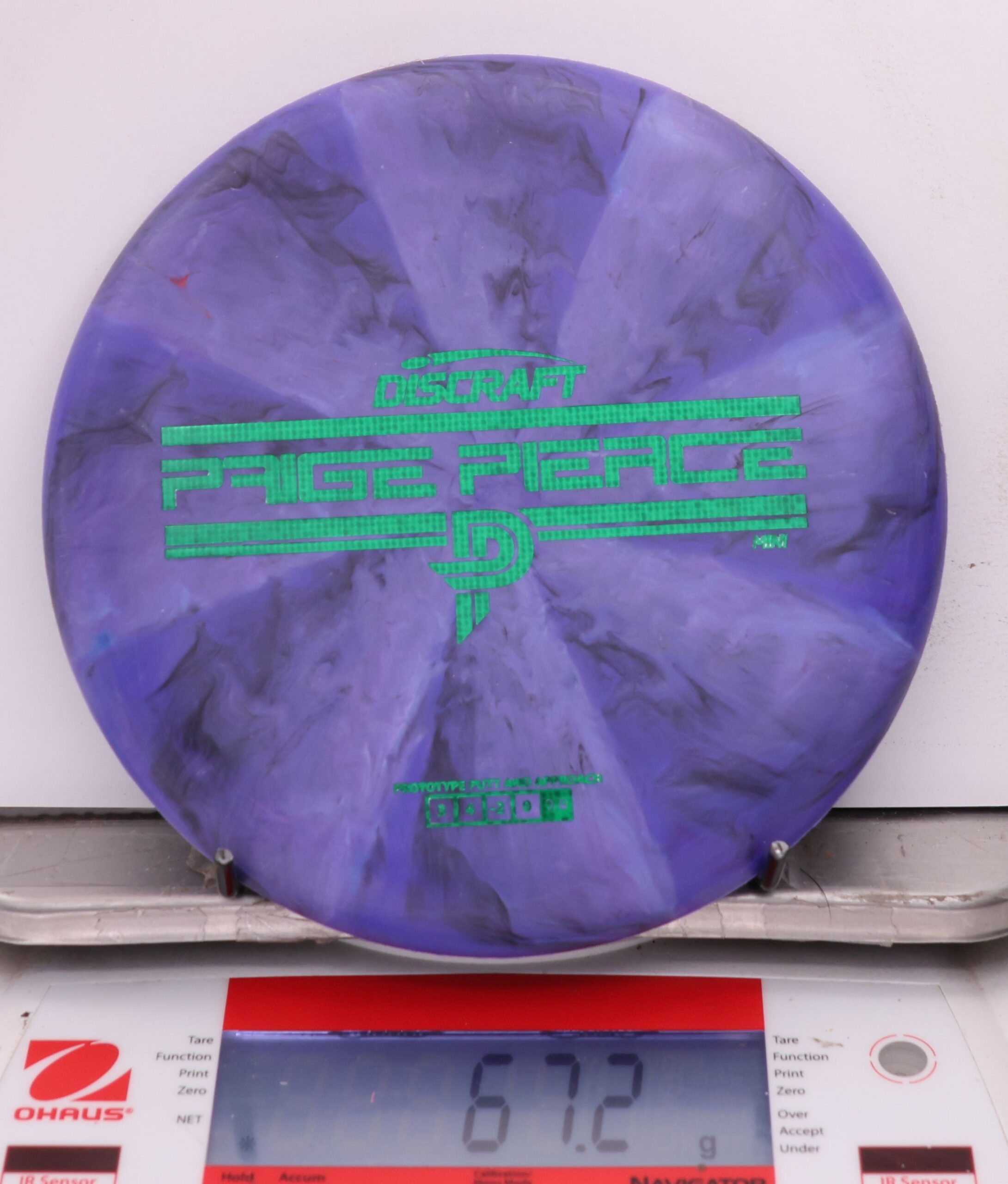 596204 Fierce Mini, Bar Stamp Paige Pierce - #206 Purple, 67