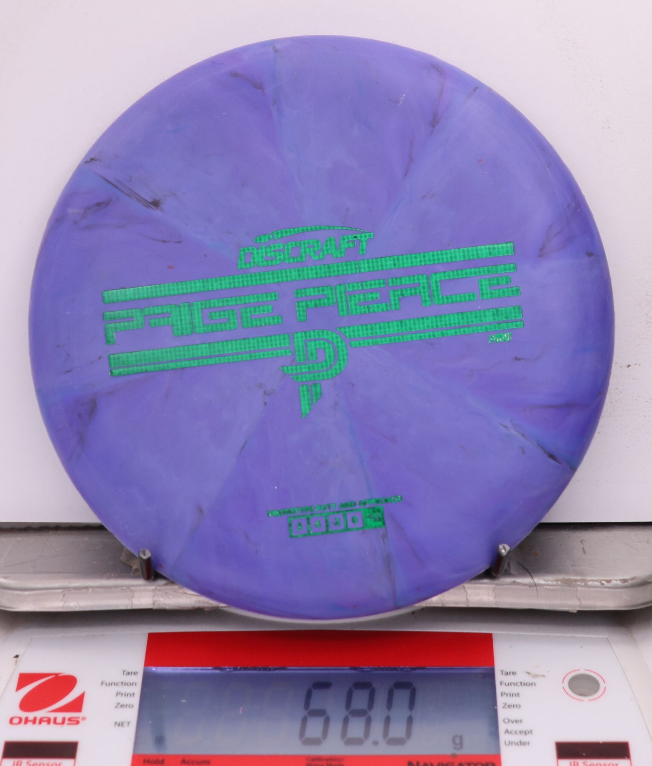 596206 Fierce Mini, Bar Stamp Paige Pierce - #208 Purple, 68