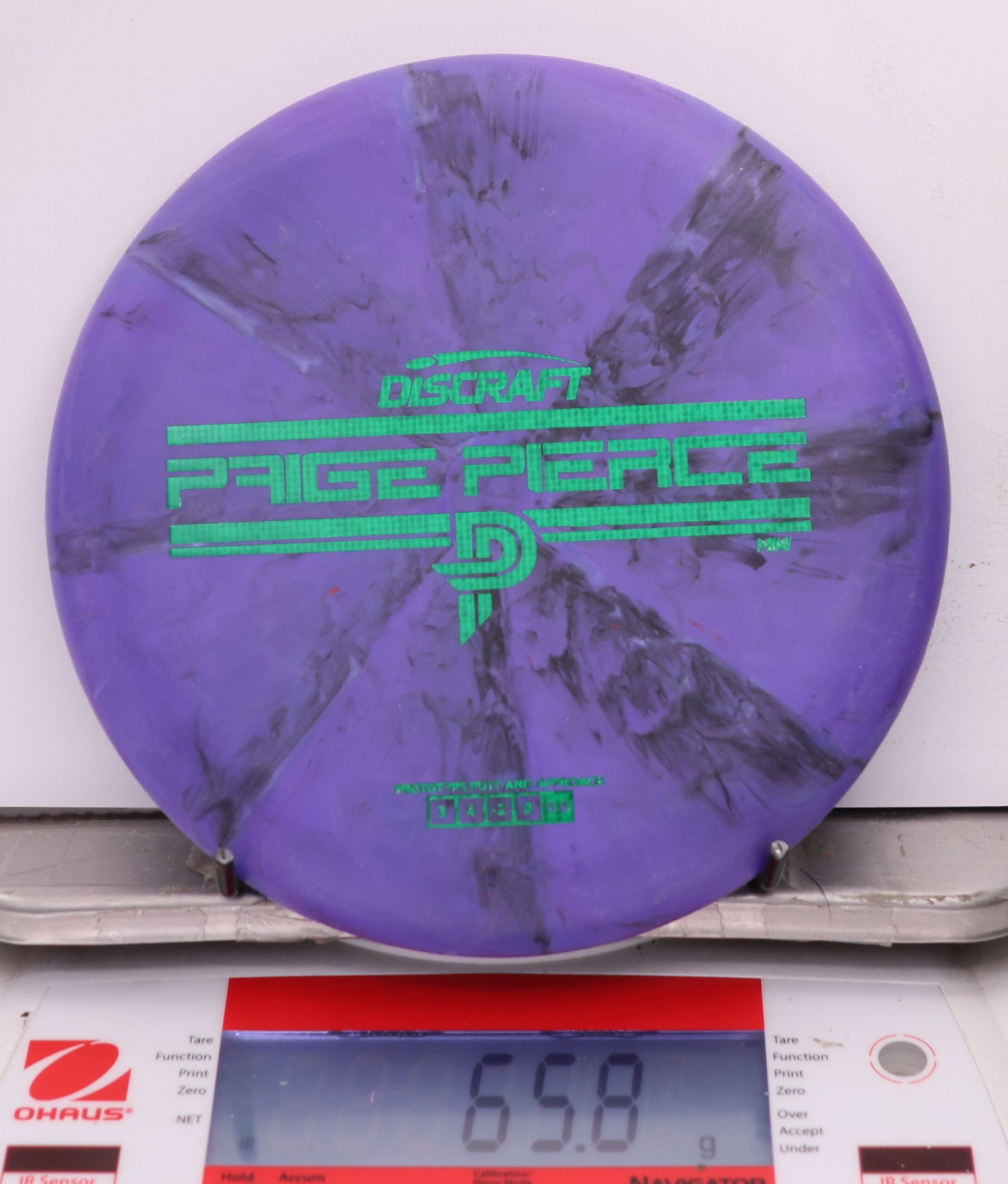 596207 Fierce Mini, Bar Stamp Paige Pierce - #209 Purple, 66