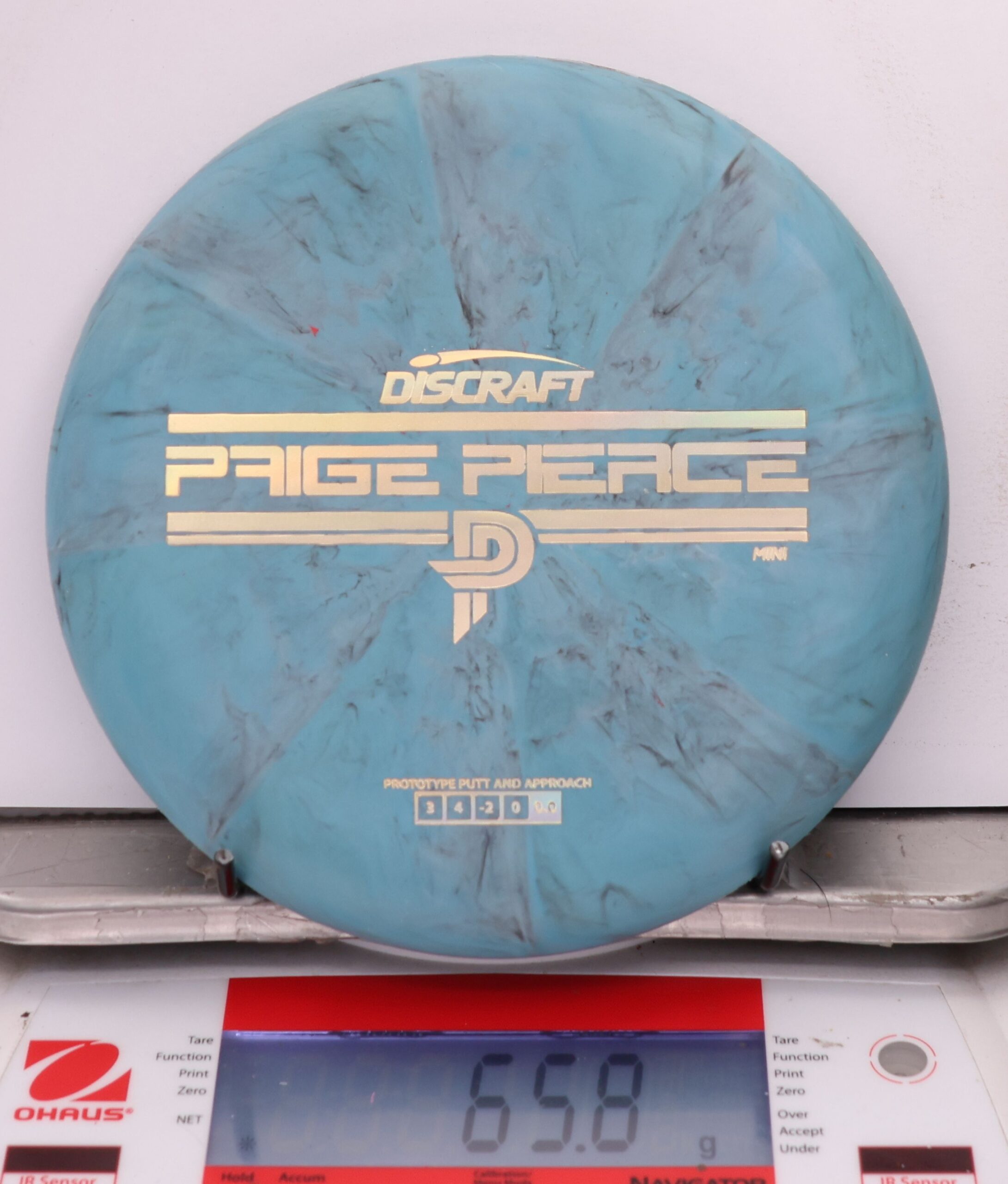 596208 Fierce Mini, Bar Stamp Paige Pierce - #210 Aqua, 66