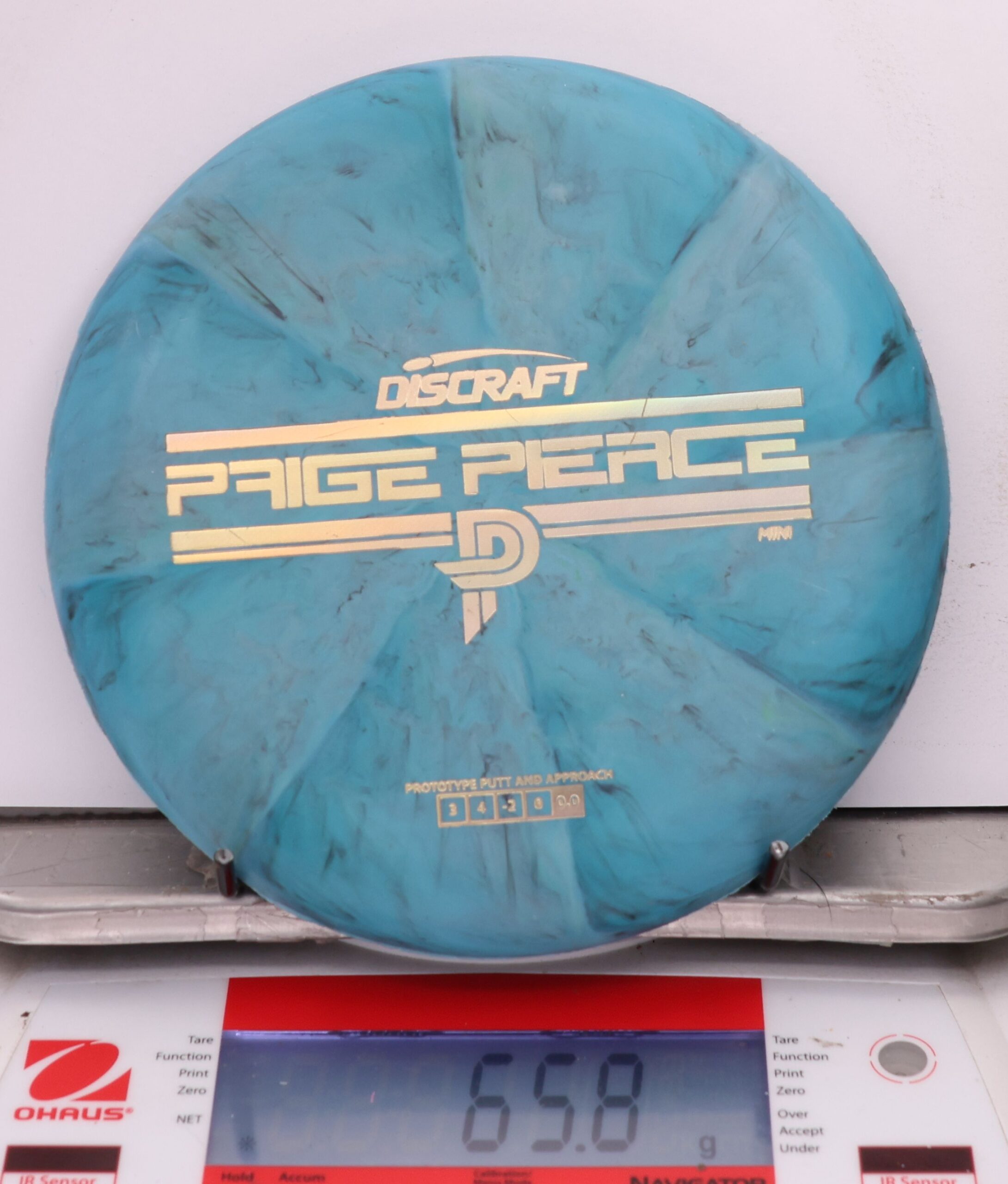 596229 Fierce Mini, Bar Stamp Paige Pierce - #212 Aqua, 66