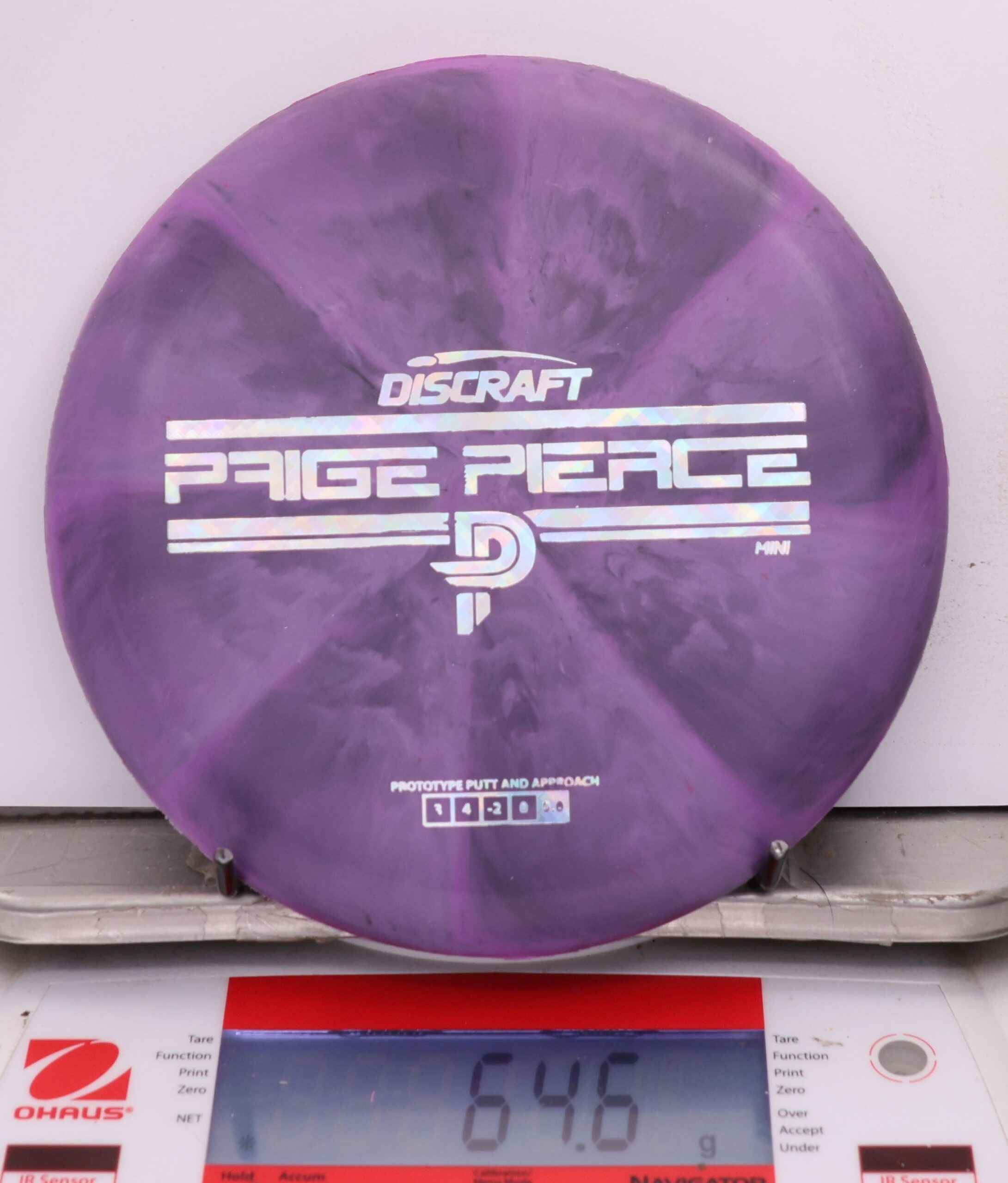 596252 Fierce Mini, Bar Stamp Paige Pierce - #216 Purple, 65