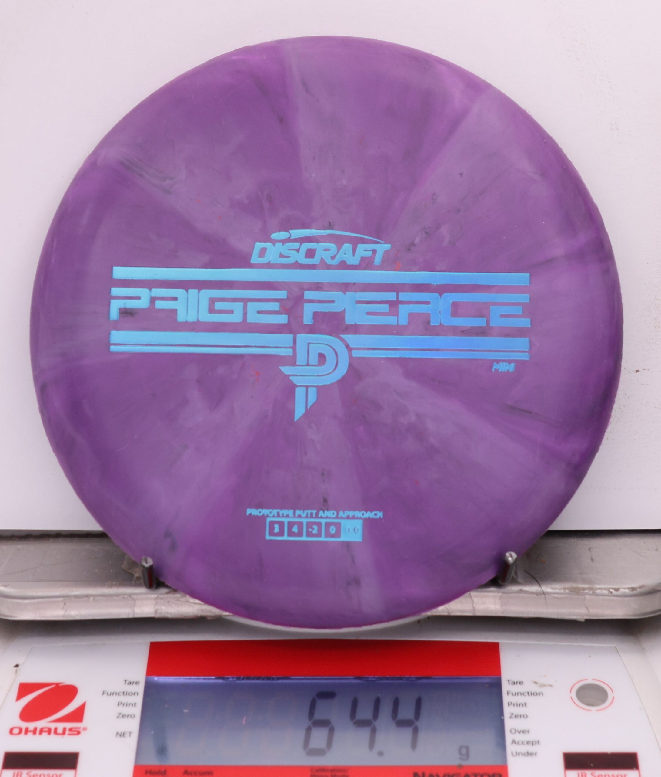 596254 Fierce Mini, Bar Stamp Paige Pierce - #218 Purple, 64