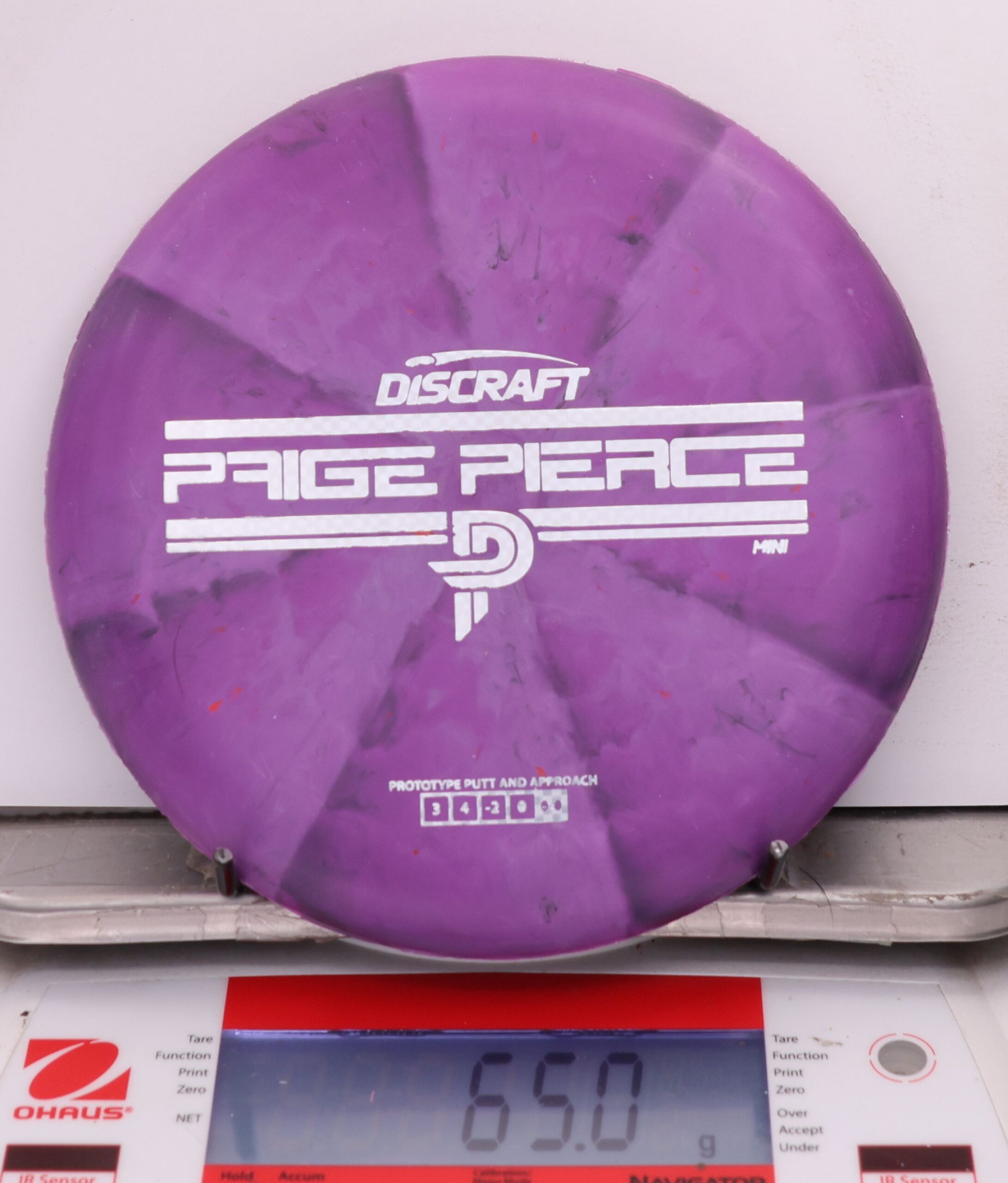 596255 Fierce Mini, Bar Stamp Paige Pierce - #219 Purple, 65