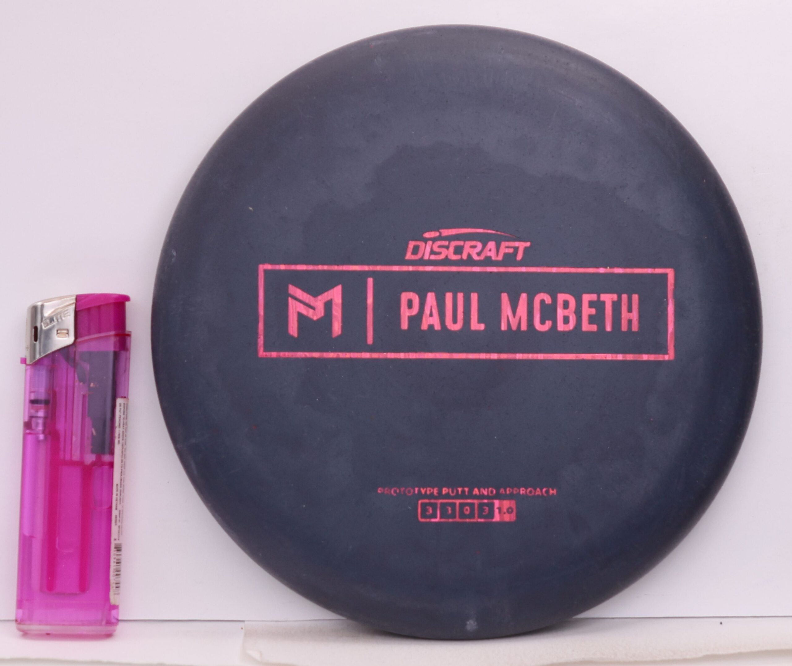 Prototype Luna Mini, Paul McBeth Bar Stamp - Image 2