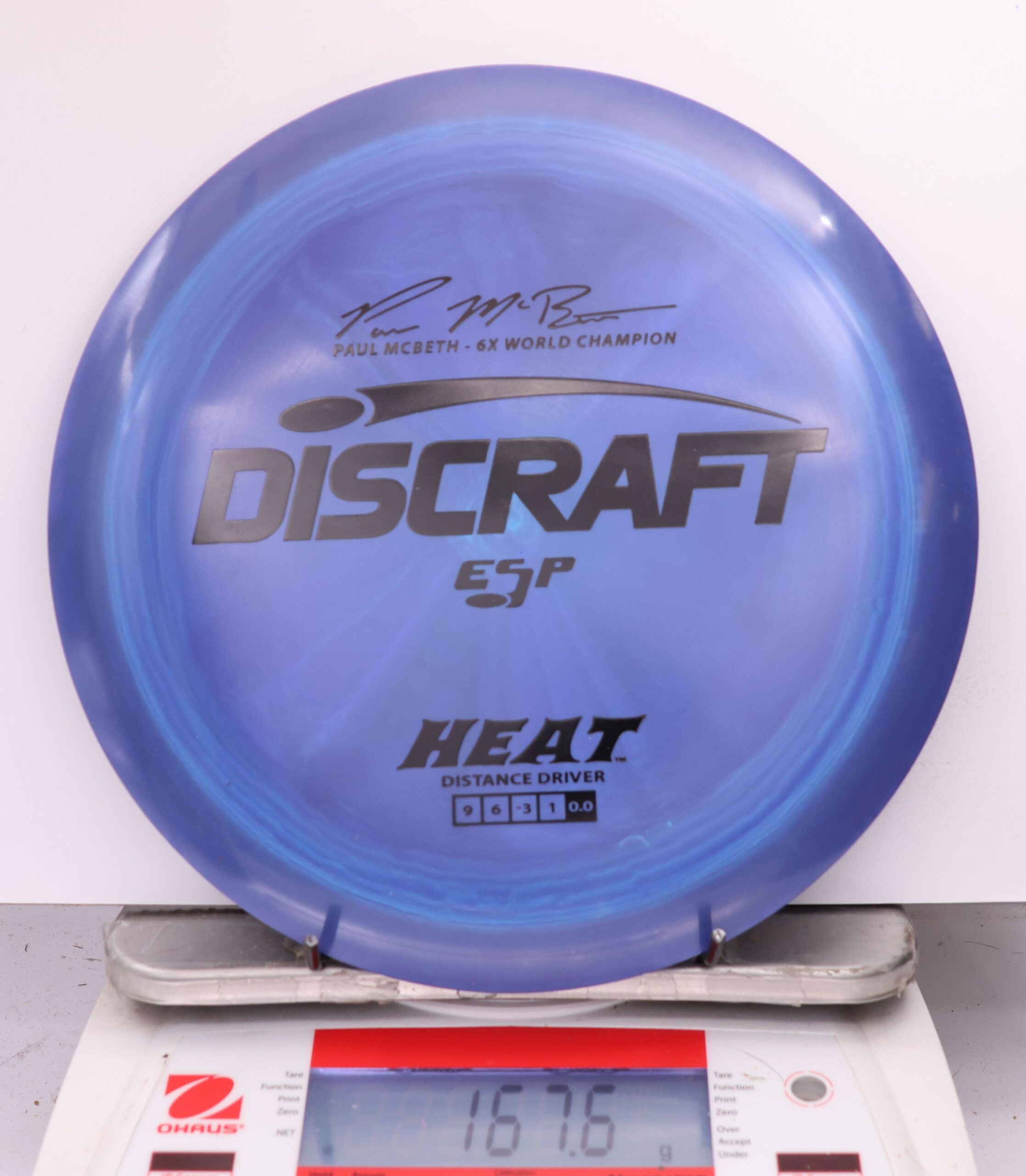 596516 ESP Heat, Paul McBeth 6X - #858 Blurple, 168