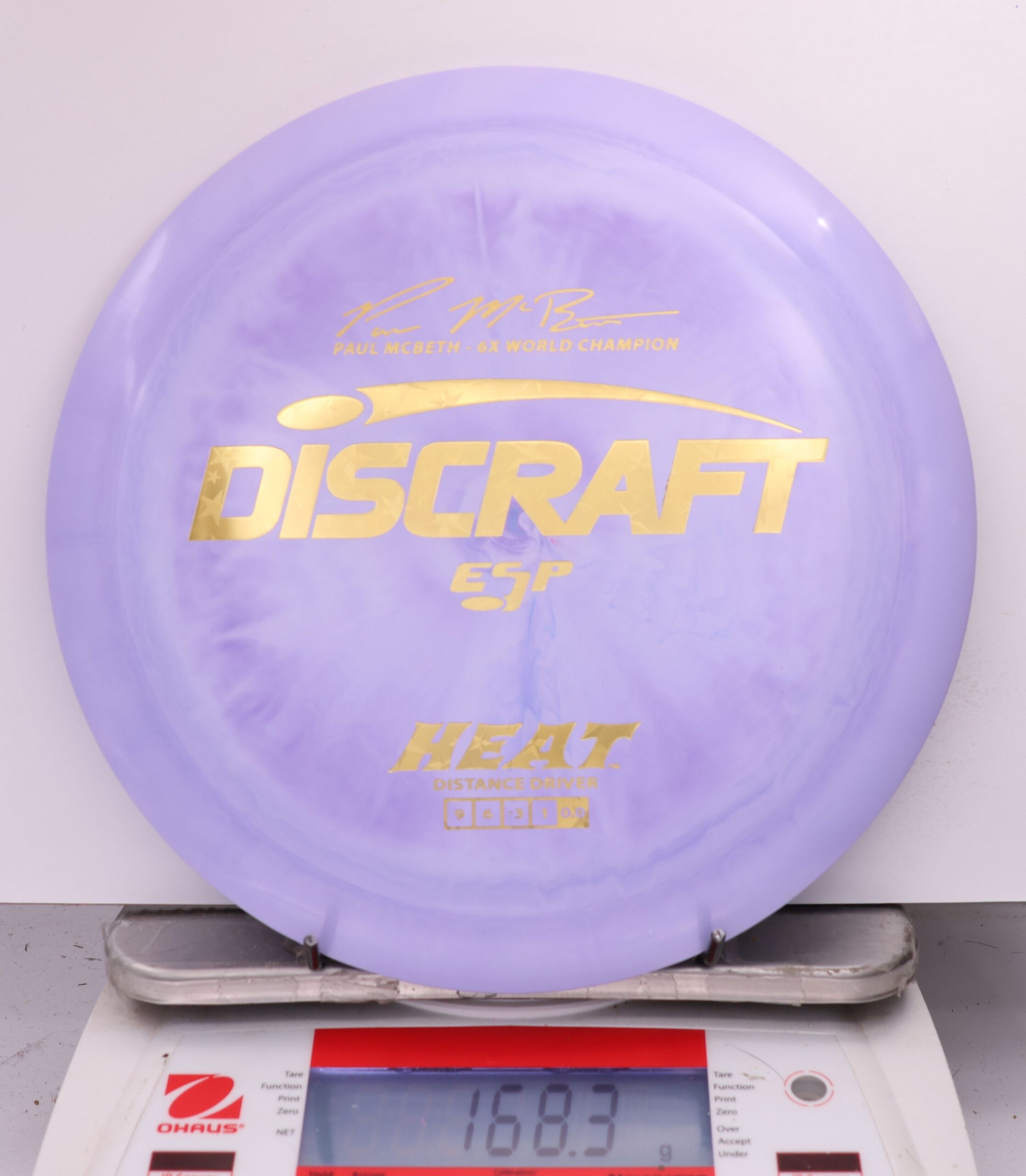 596517 ESP Heat, Paul McBeth 6X - #859 LtPurple, 168