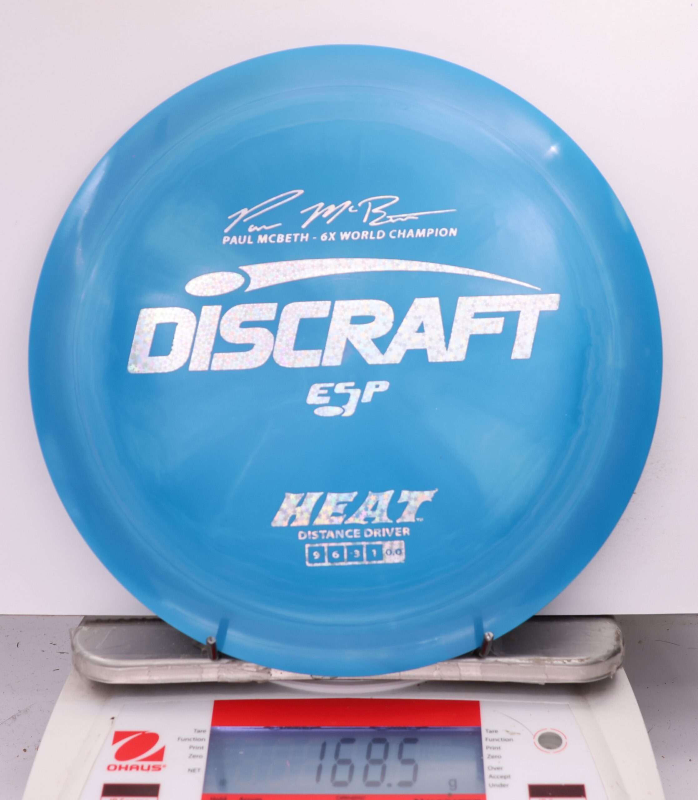 596520 ESP Heat, Paul McBeth 6X - #862 Blue, 169