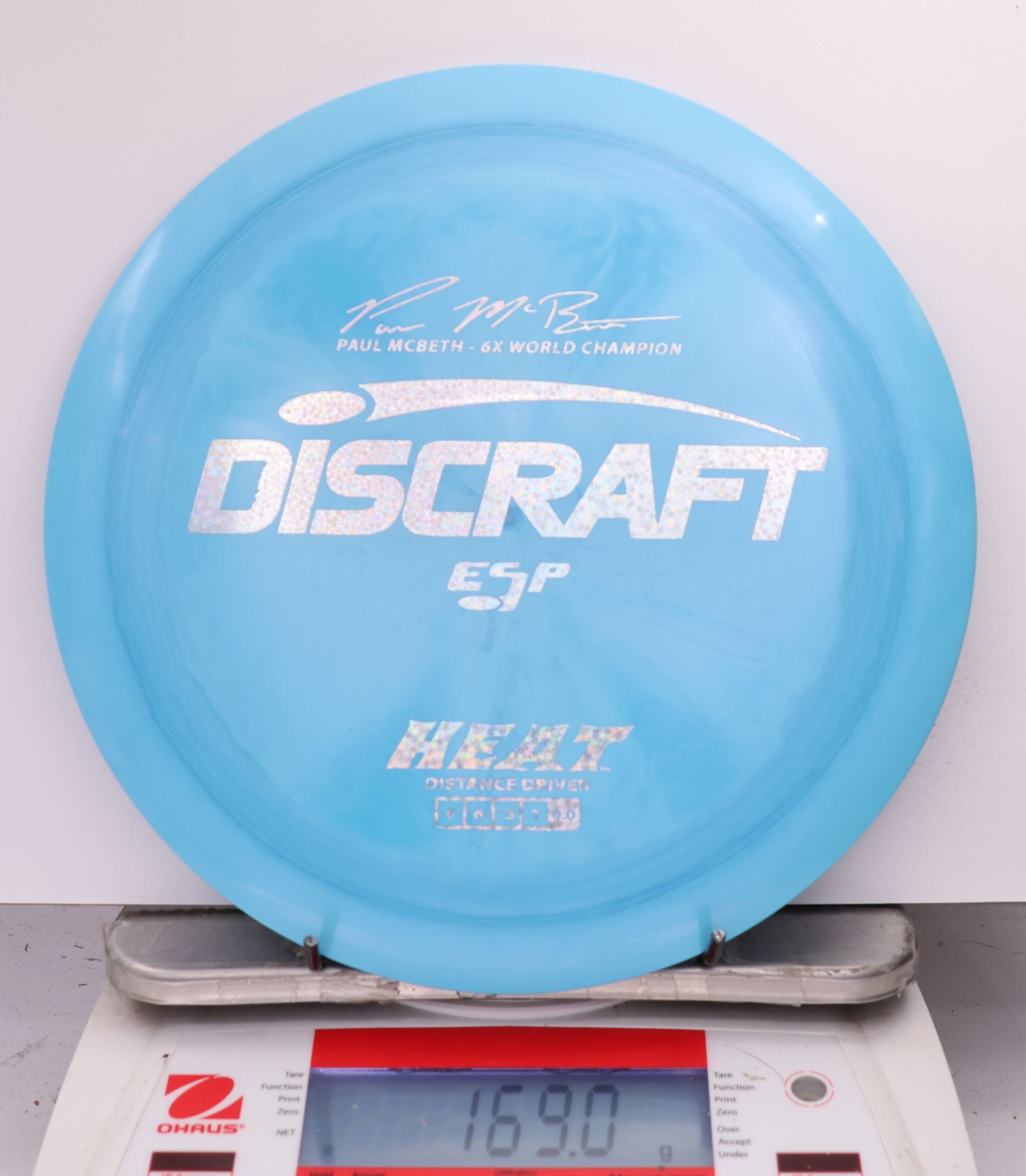 596531 ESP Heat, Paul McBeth 6X - #863 LtBlue, 169
