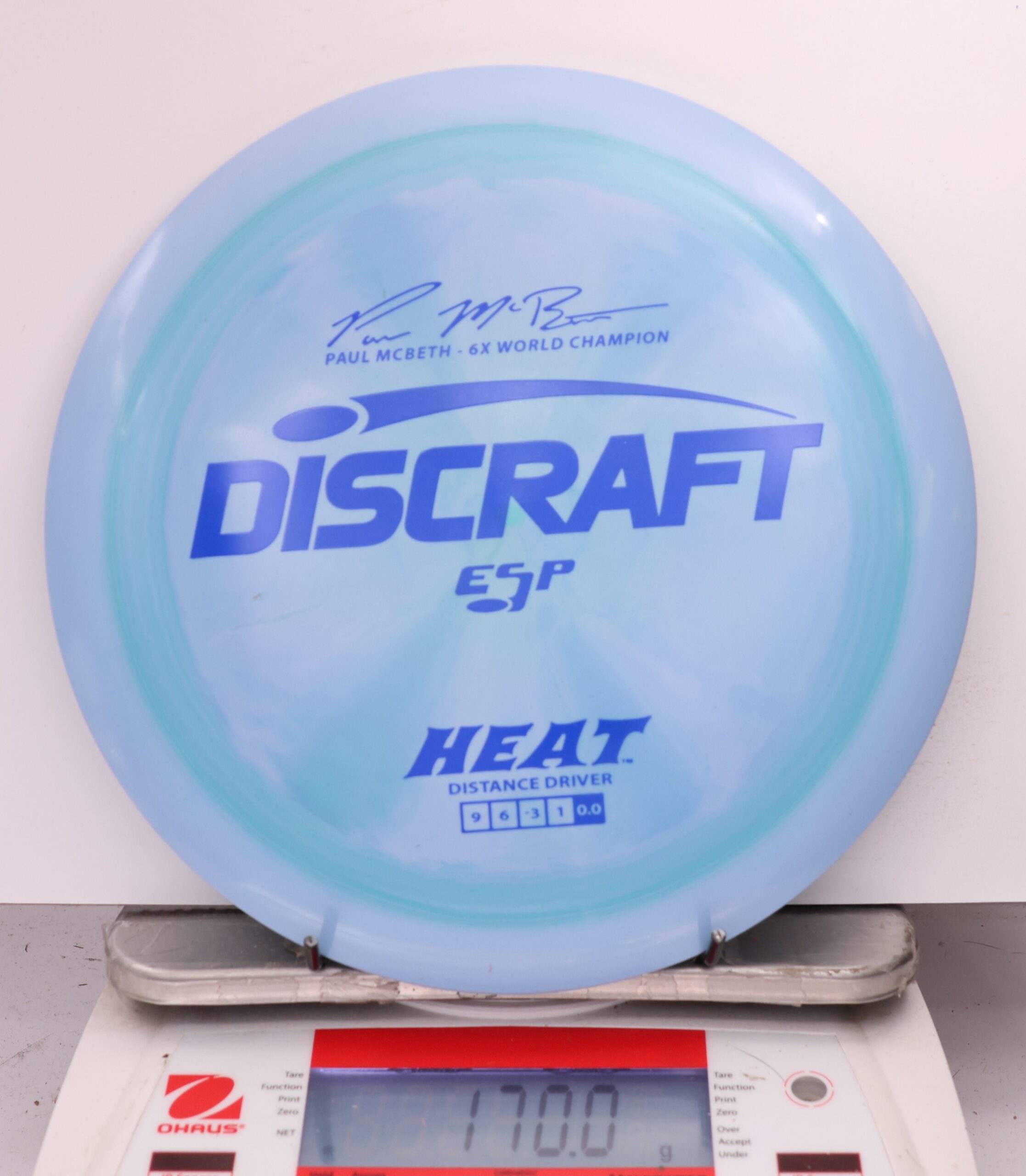 596532 ESP Heat, Paul McBeth 6X - #864 LtBlurple, 170