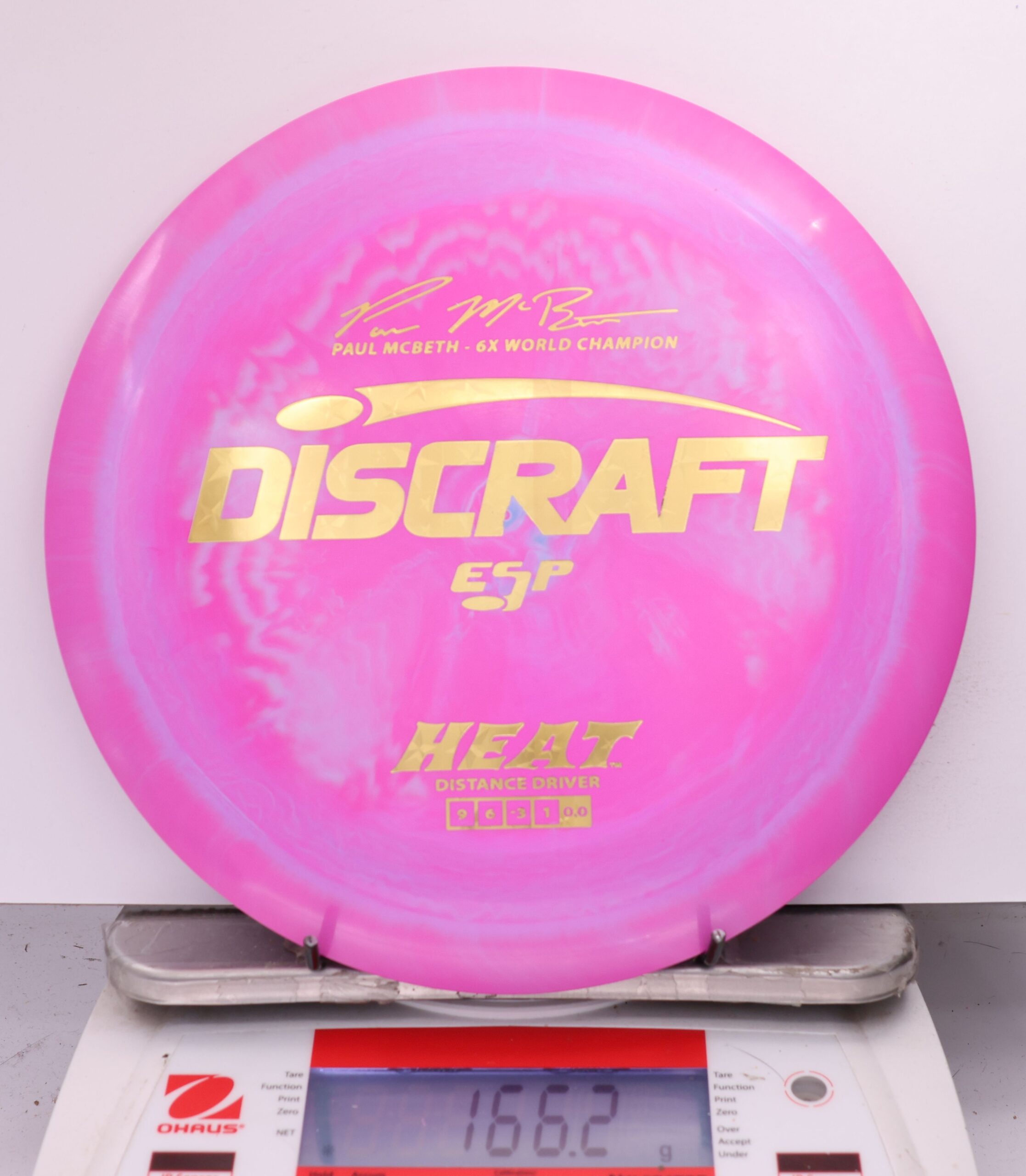 596533 ESP Heat, Paul McBeth 6X - #865 Pink, 166