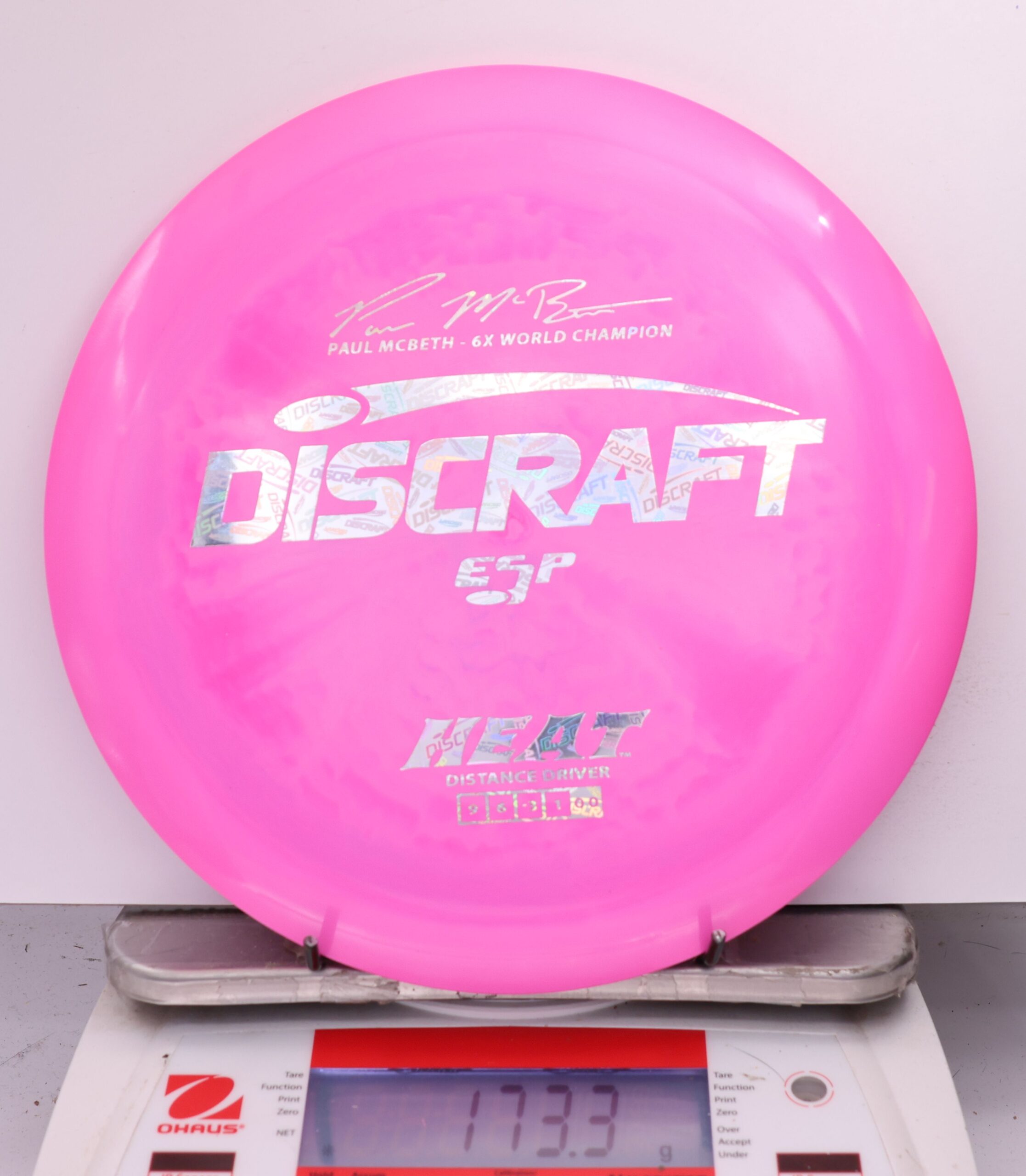 596534 ESP Heat, Paul McBeth 6X - #866 Pink, 173