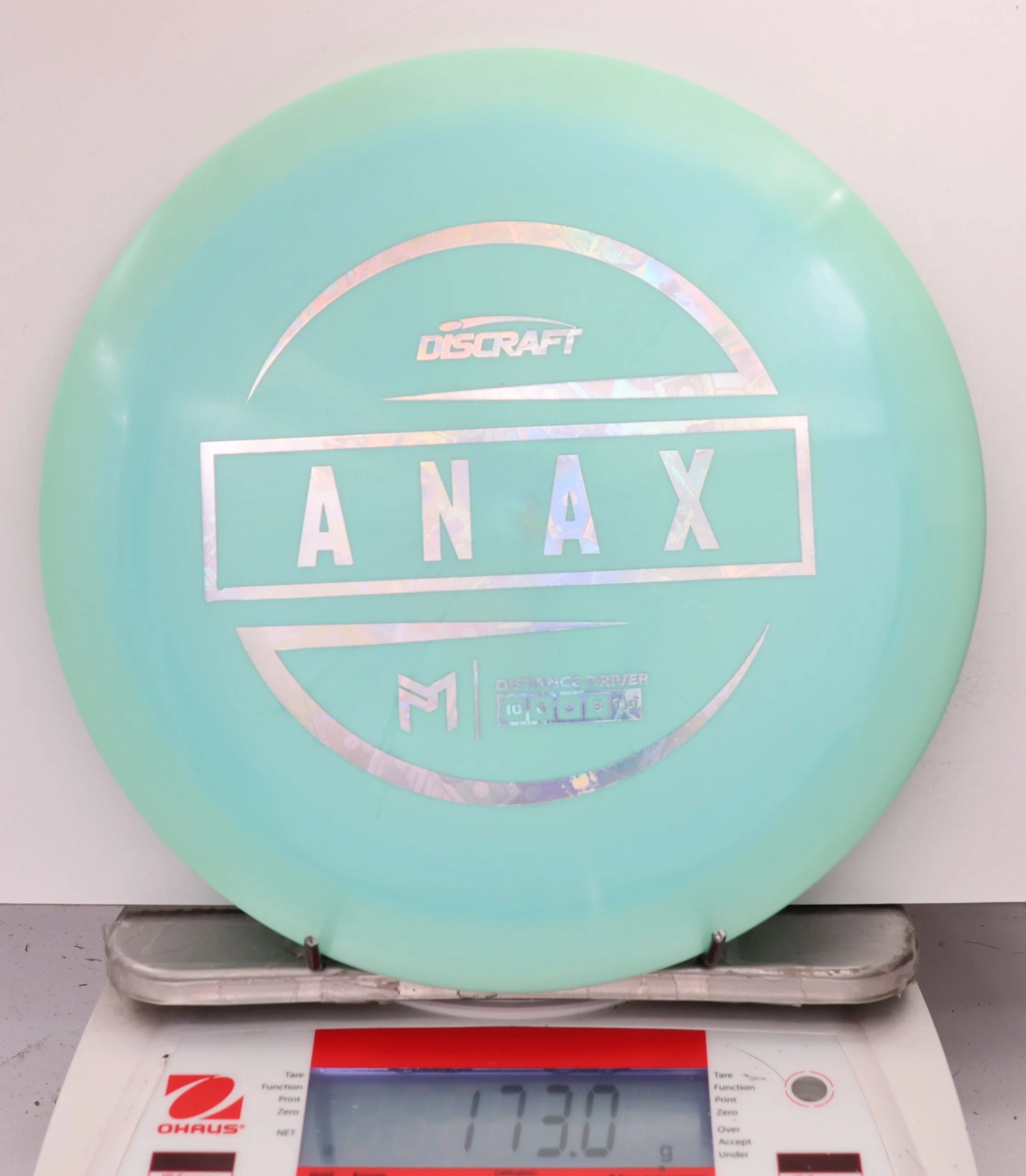 596567 ESP Anax, Paul McBeth - #859 Aqua, 173