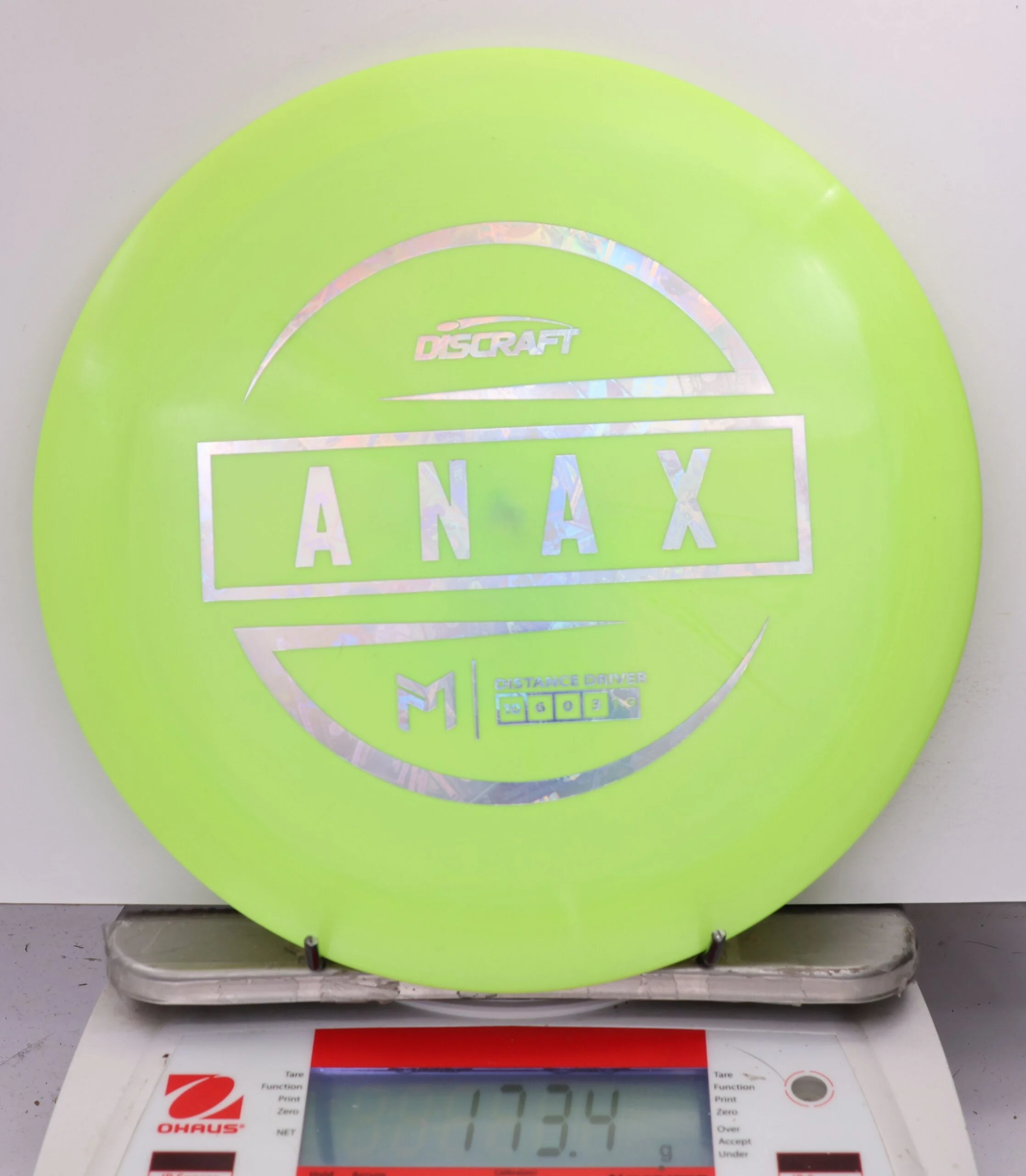 596570 ESP Anax, Paul McBeth - #862 NYellow, 173
