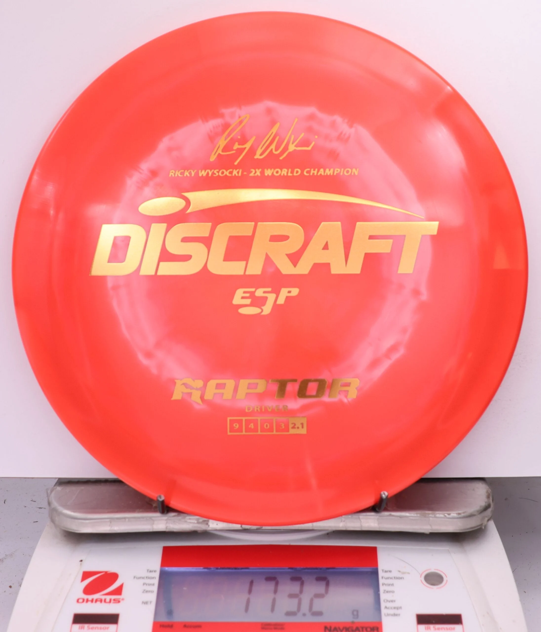 596619 ESP Raptor, Ricky Wysocki 2X - #864 Red, 173