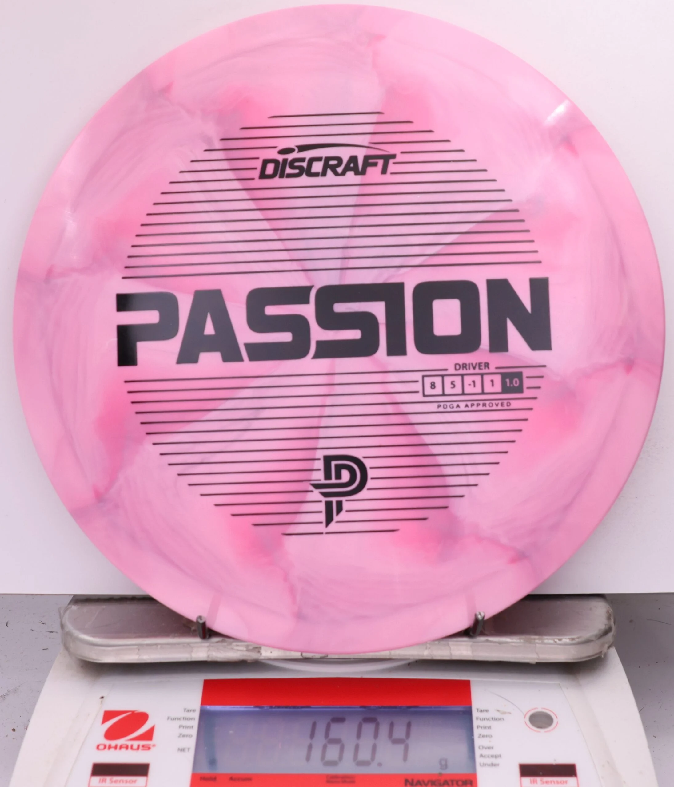 596679 ESP Passion, Paige Pierce - #864 Pink, 160