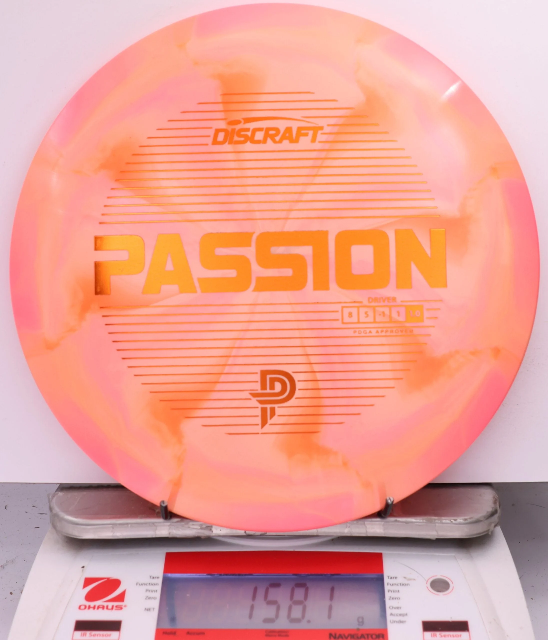 596729 ESP Passion, Paige Pierce - #874 OrangePink, 158
