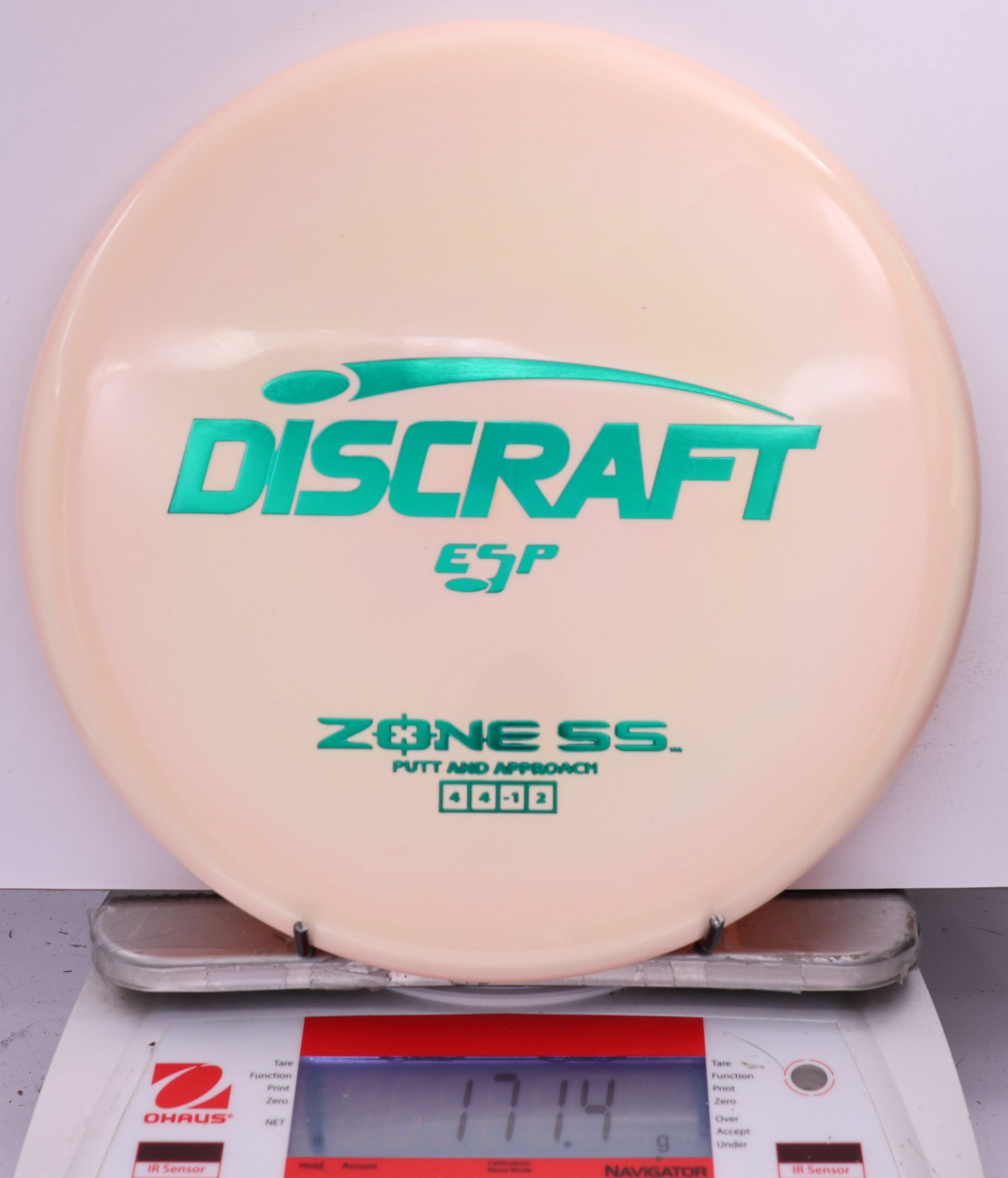 596926 ESP Zone SS - #871 Cream, 171