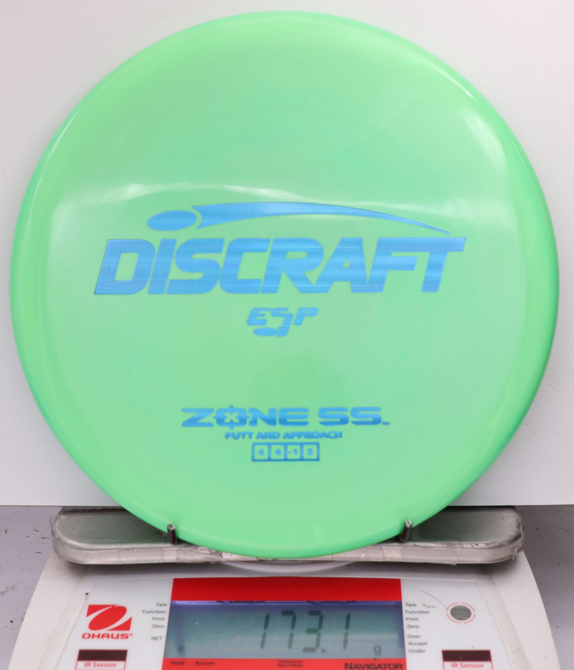 596927 ESP Zone SS - #872 Green, 173