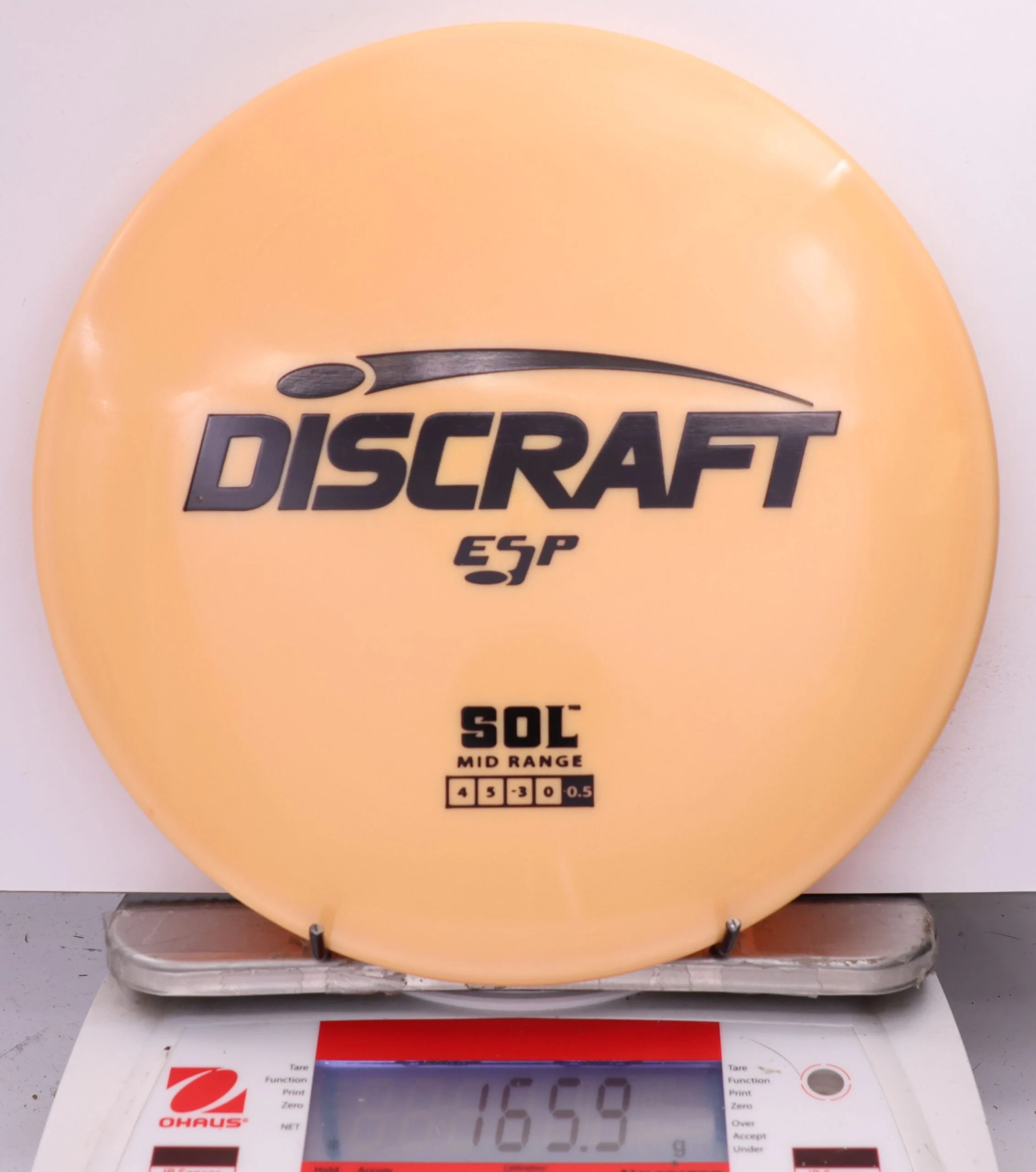 597020 ESP Sol - #859 Orange, 166